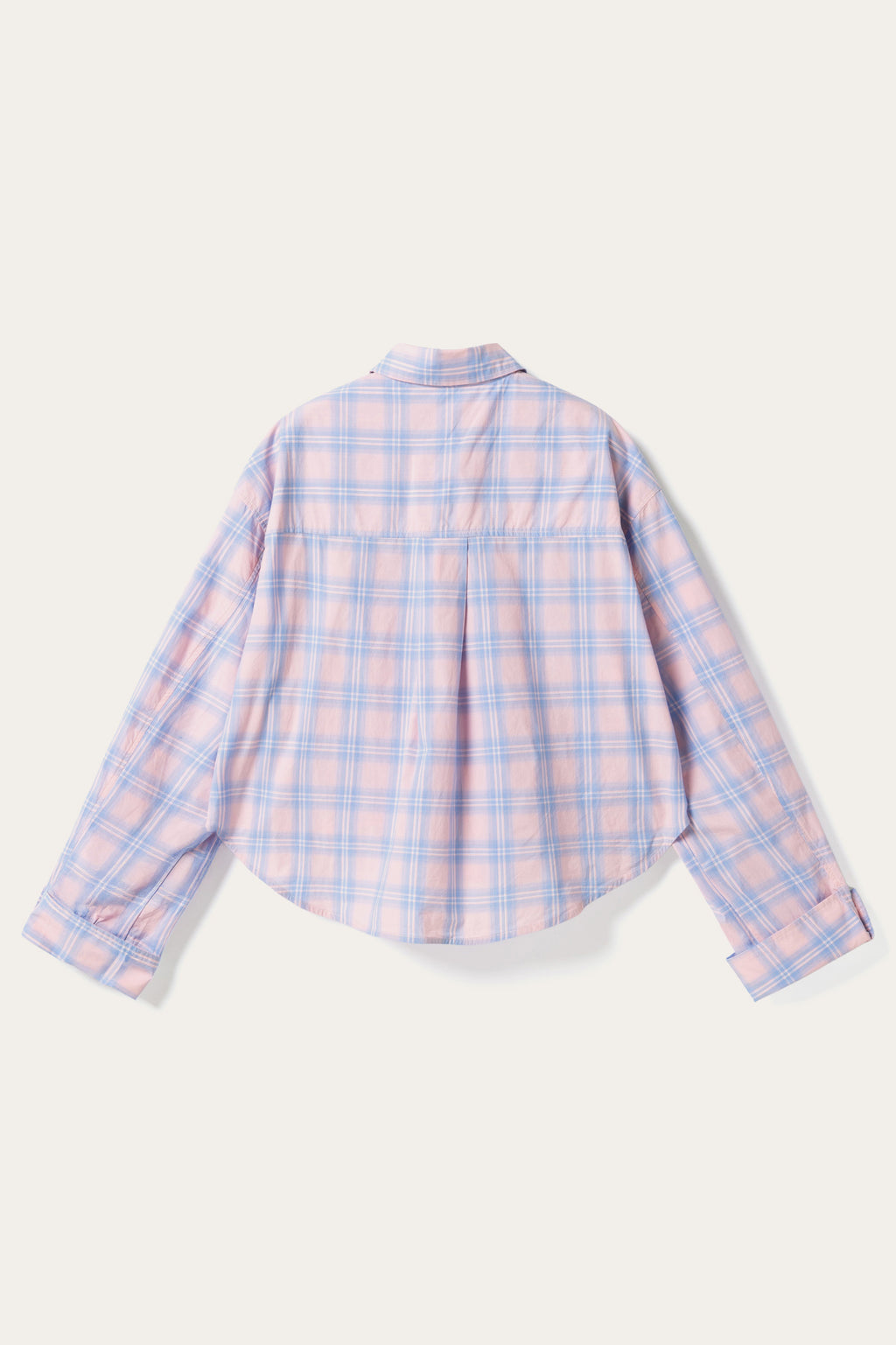 N-Marlon C Shirt Everlee Pink Check