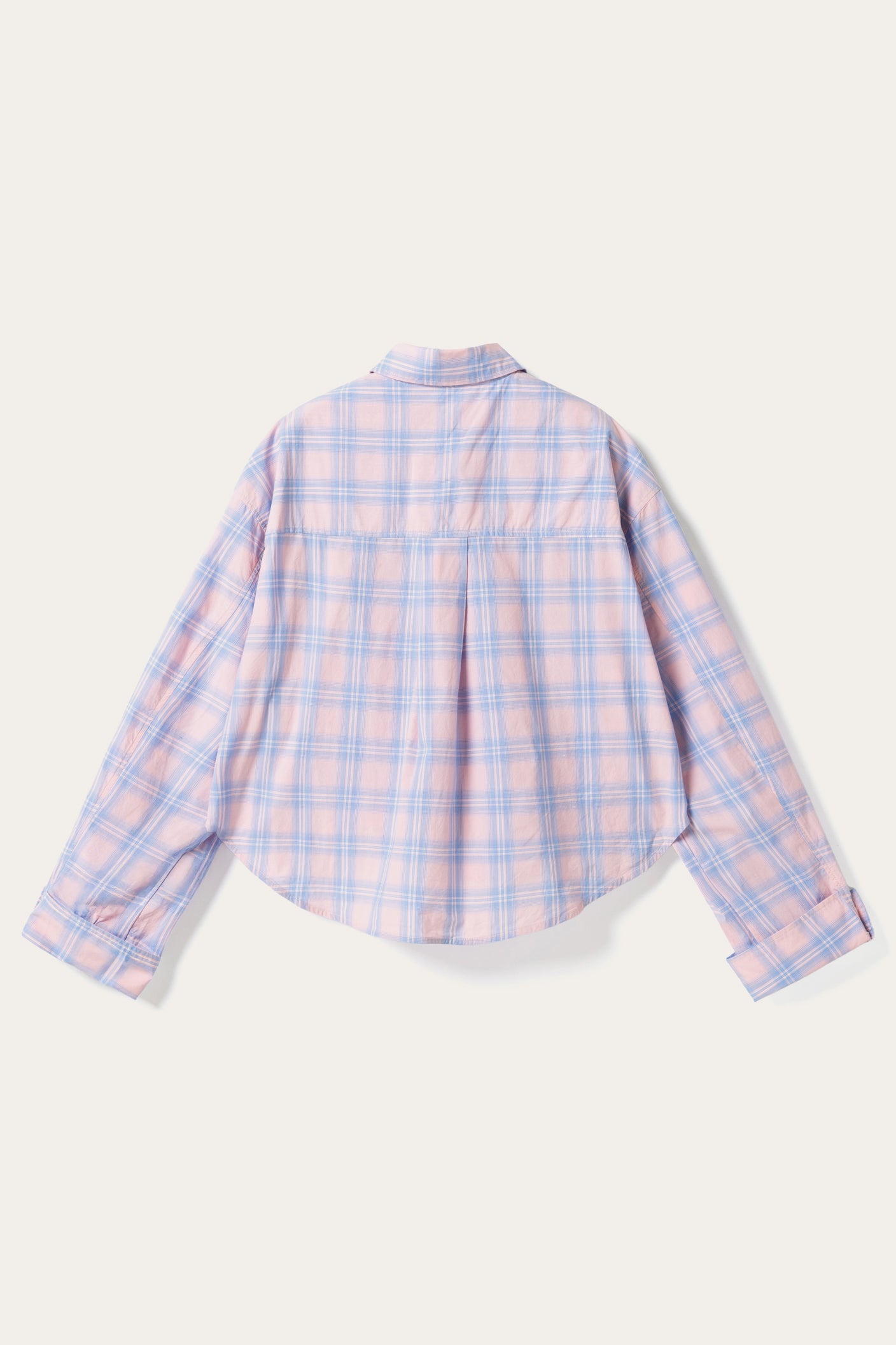 N-Marlon C Shirt Everlee Pink Check