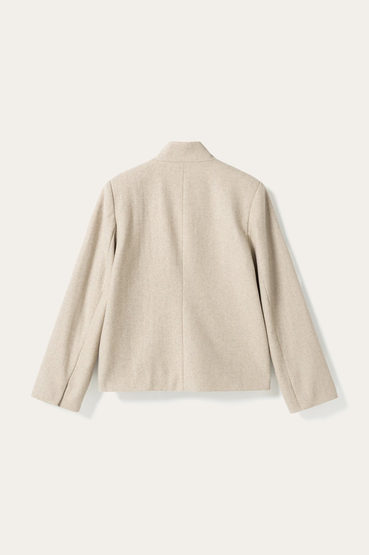 N-Monique Blazer Oatmeal Melange