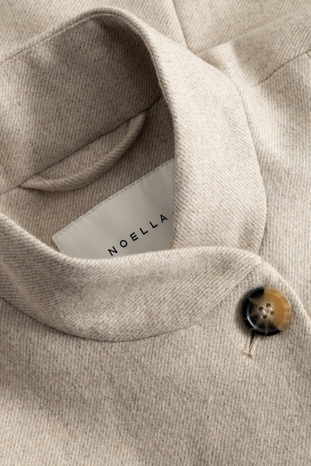 N-Monique Blazer Oatmeal Melange