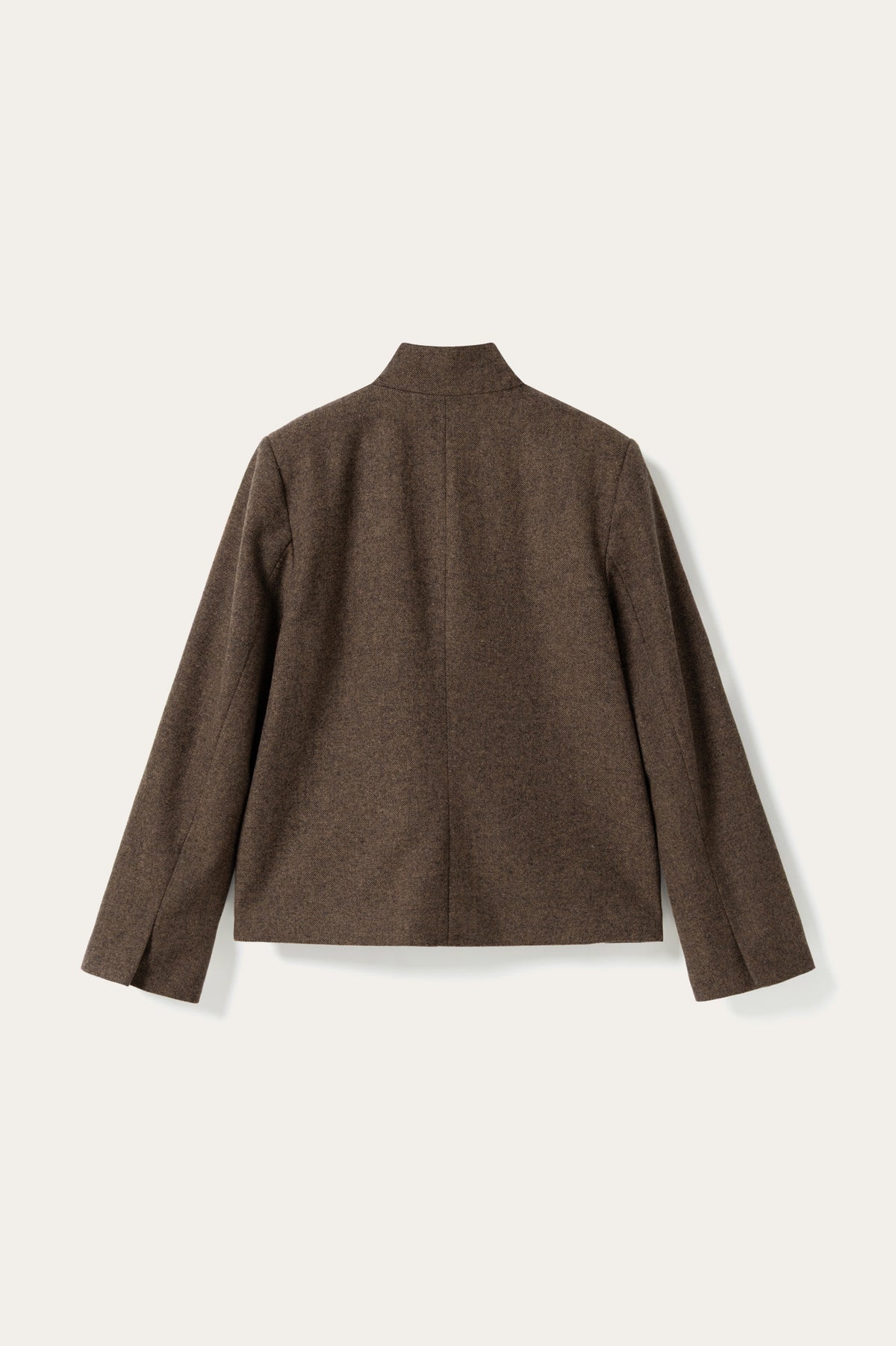 N-Monique Blazer Tobacco Melange