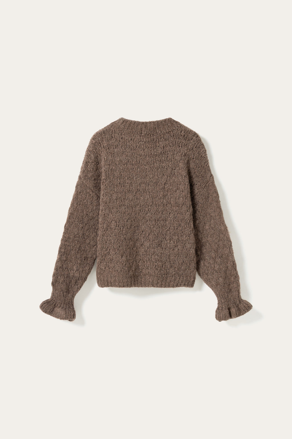N-Nikola Knit Timber Wolf