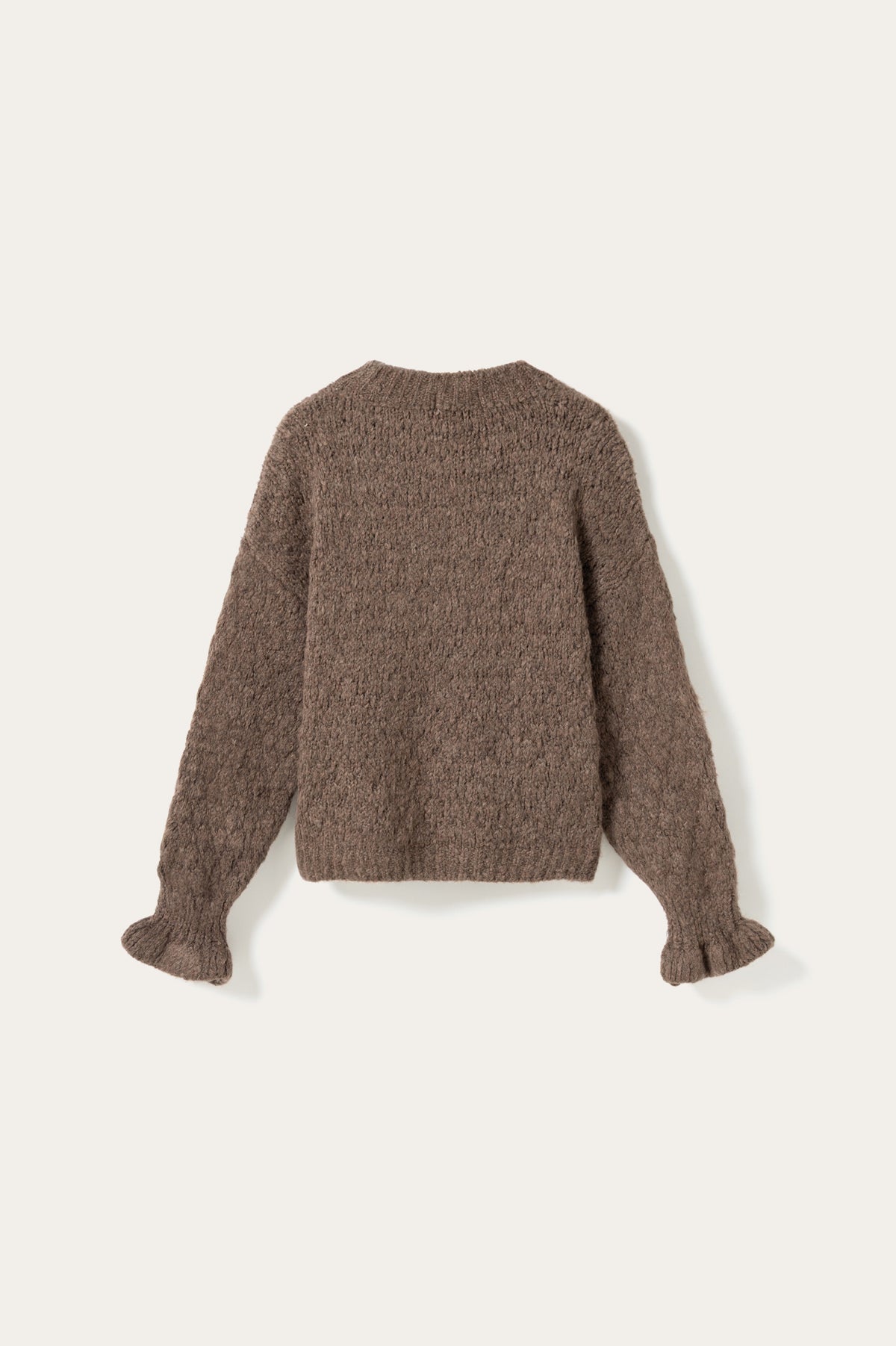 N-Nikola Knit Timber Wolf