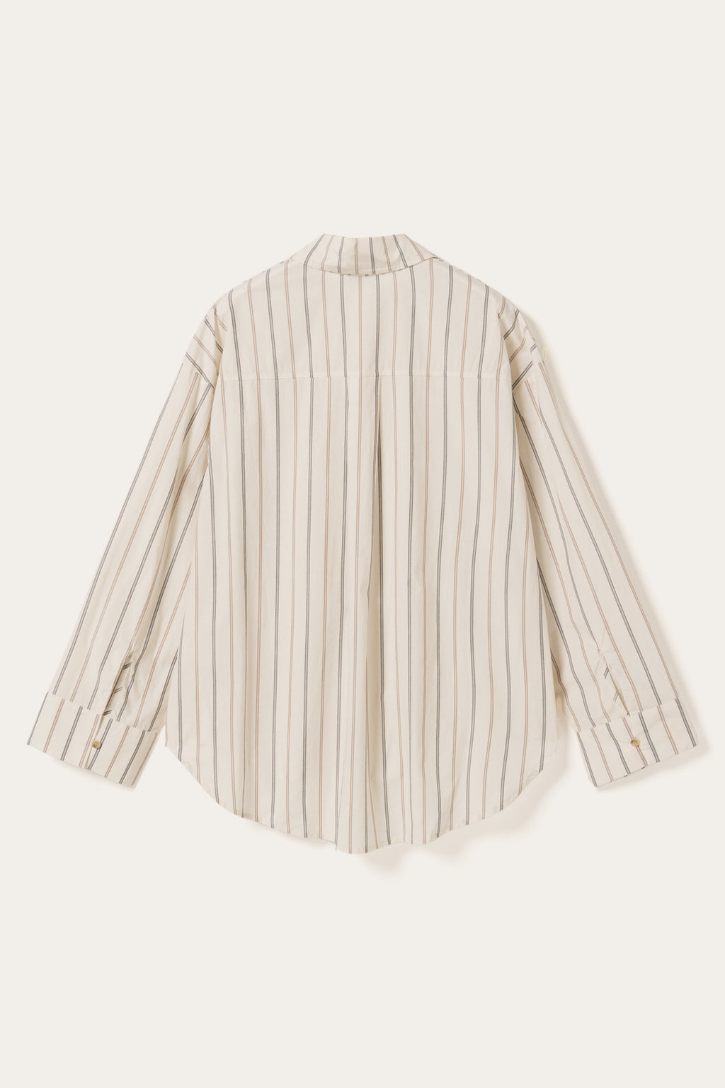 N-Lavonda Shirt Ellington White Stripe