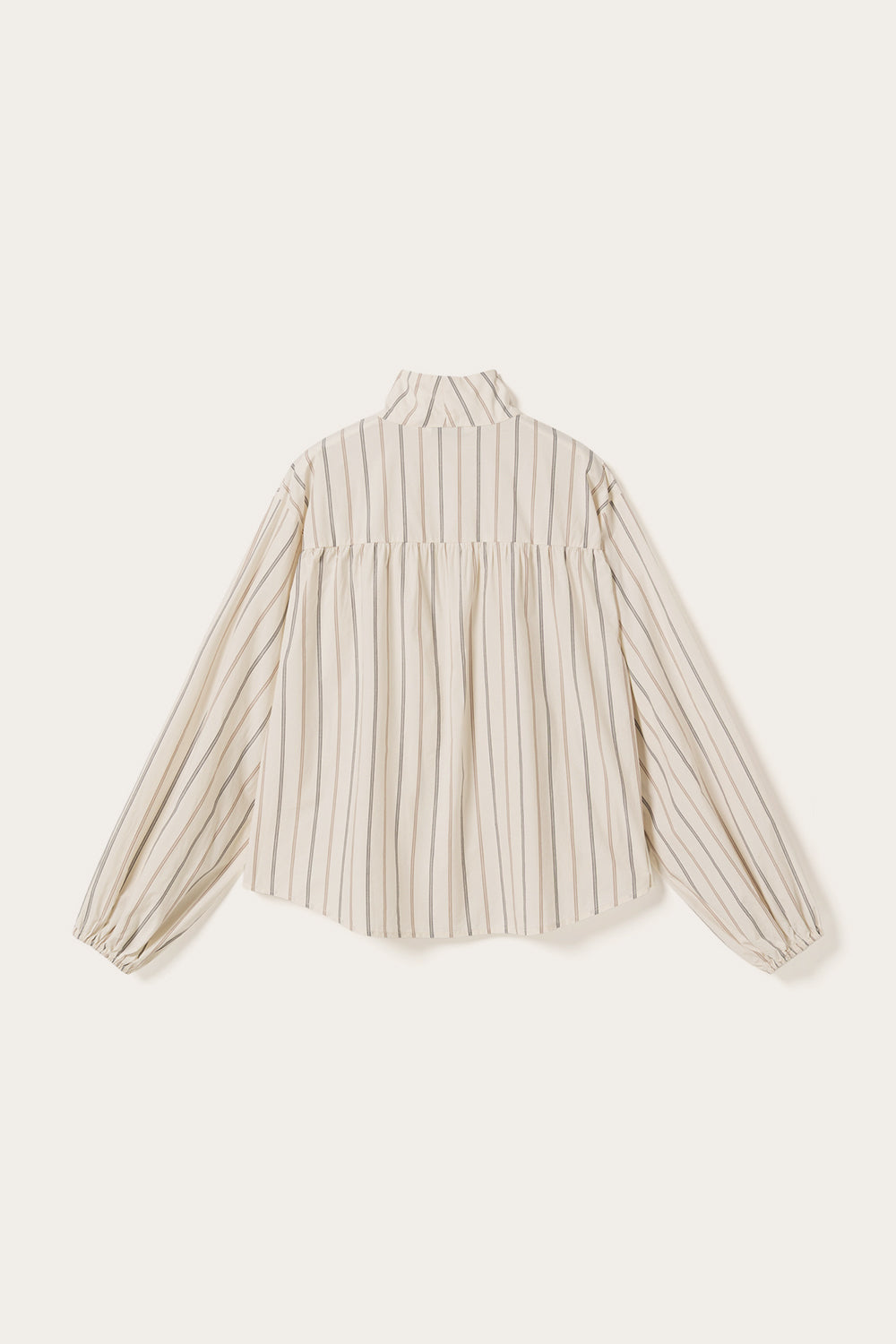 N-Naomia Shirt Ellington White Stripe