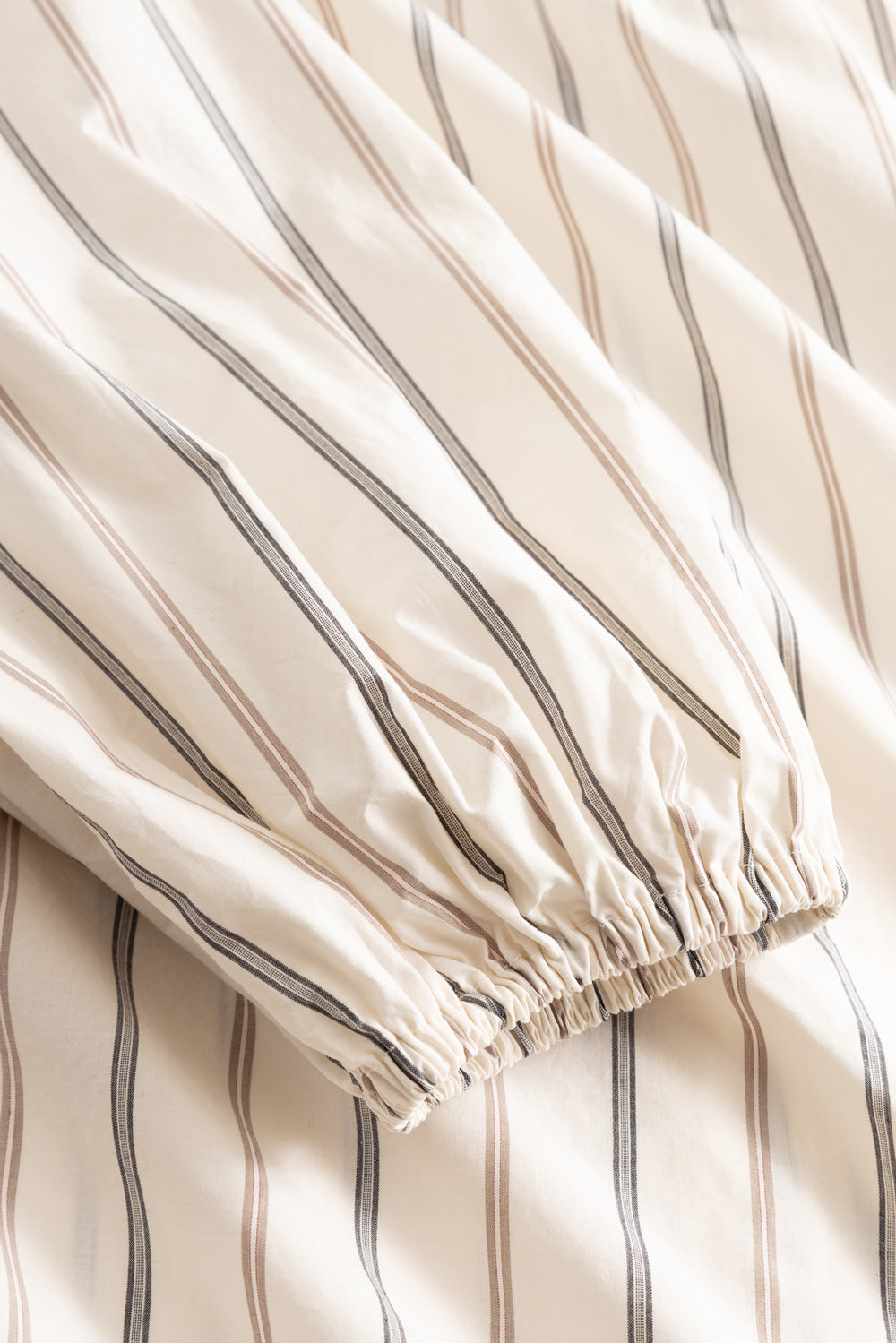 N-Naomia Shirt Ellington White Stripe