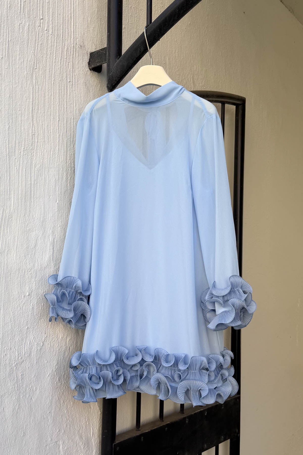 Latania Dress Sky Blue