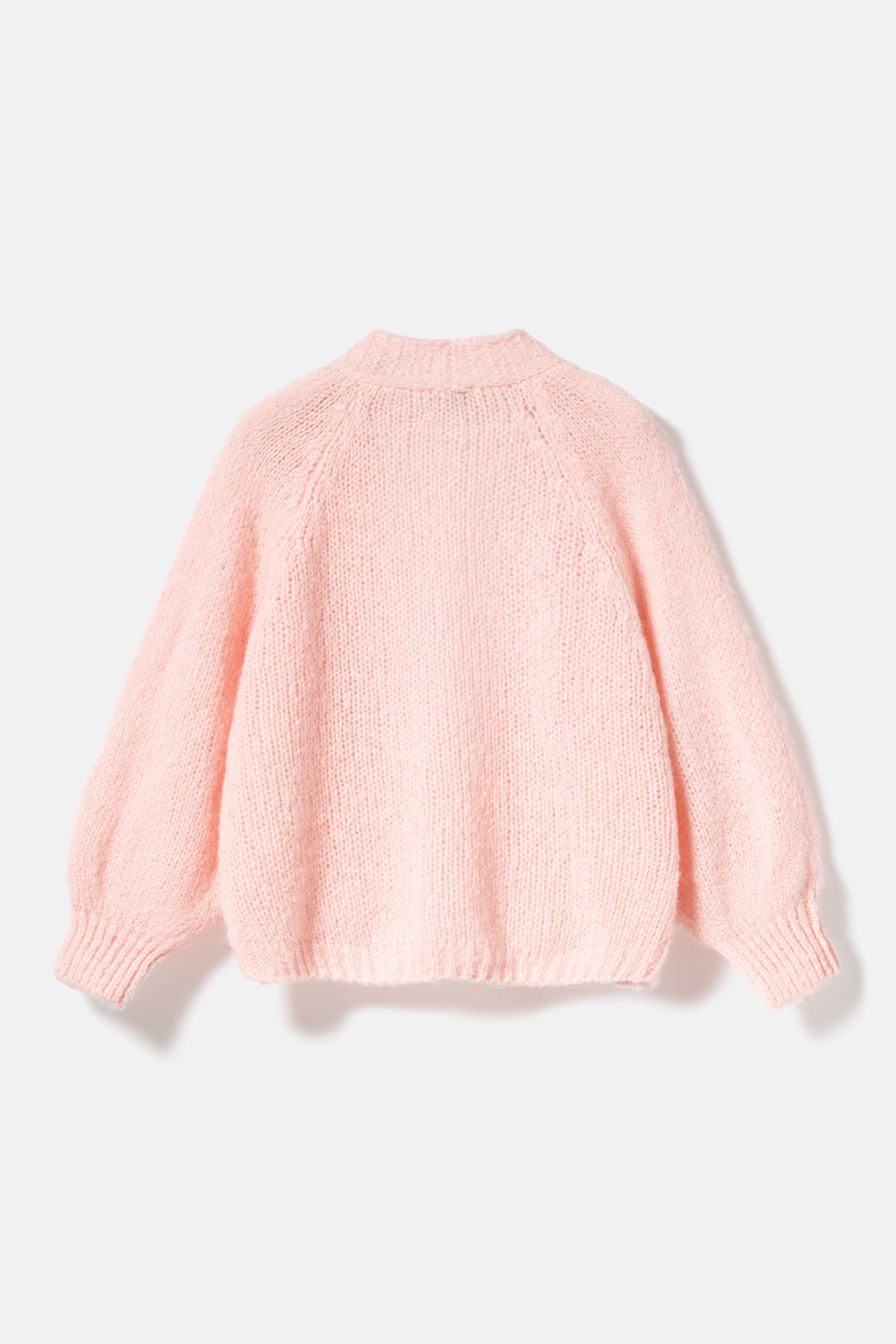 Fora Knit Cardigan Rose