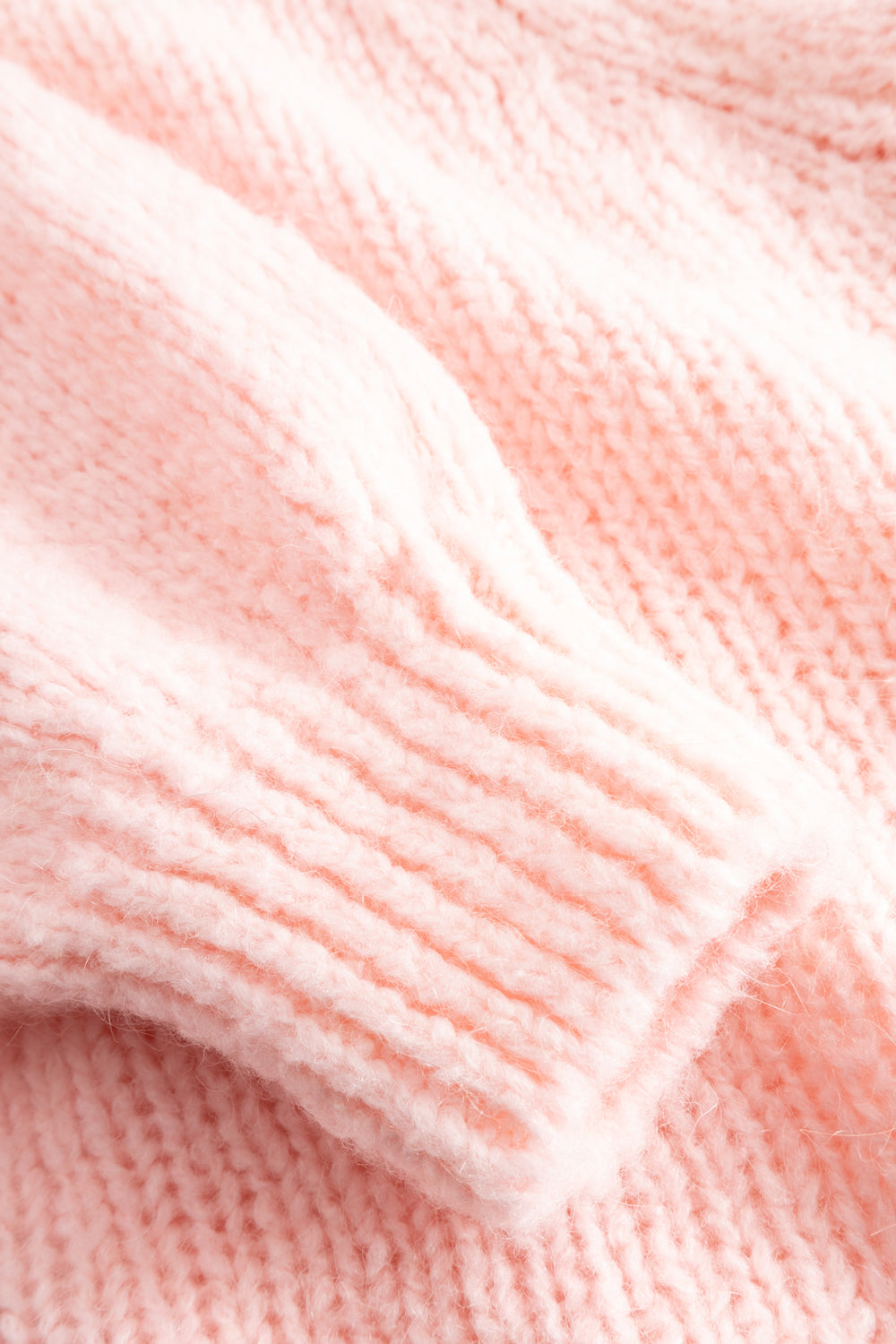 Fora Knit Cardigan Rose