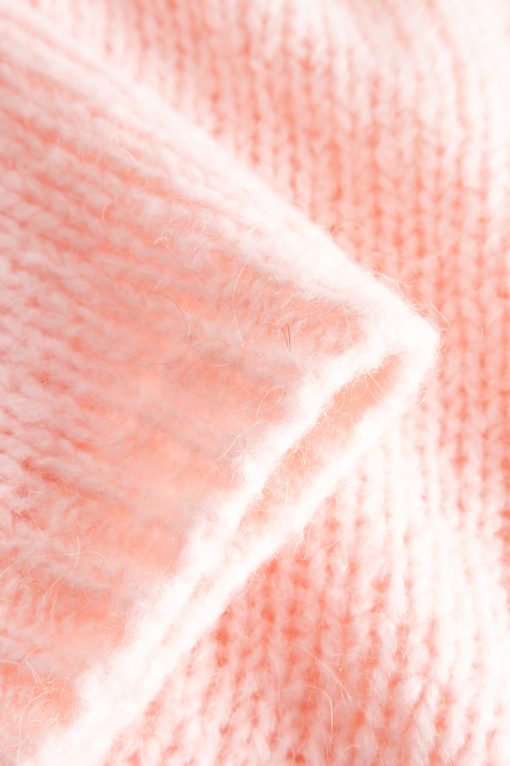 Fora Knit Cardigan Rose