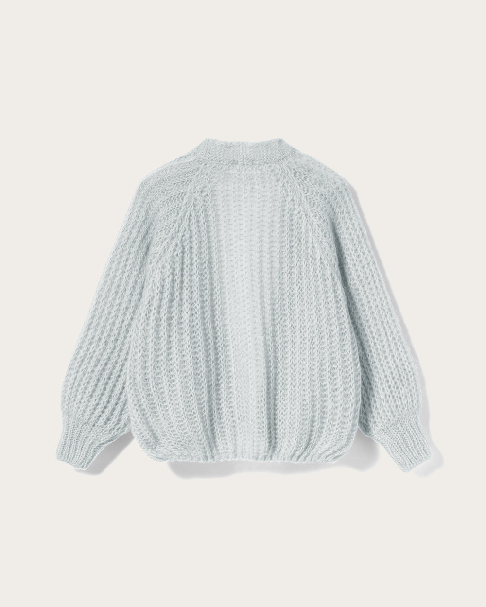 Joseph Knit Cardigan Light Blue