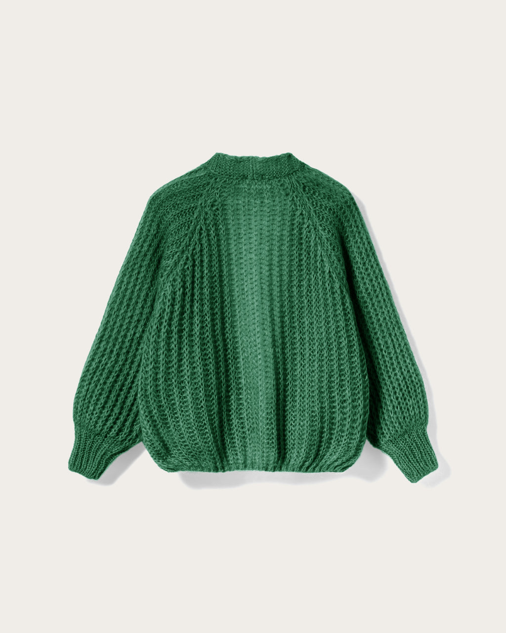 Joseph Knit Cardigan Dark Green