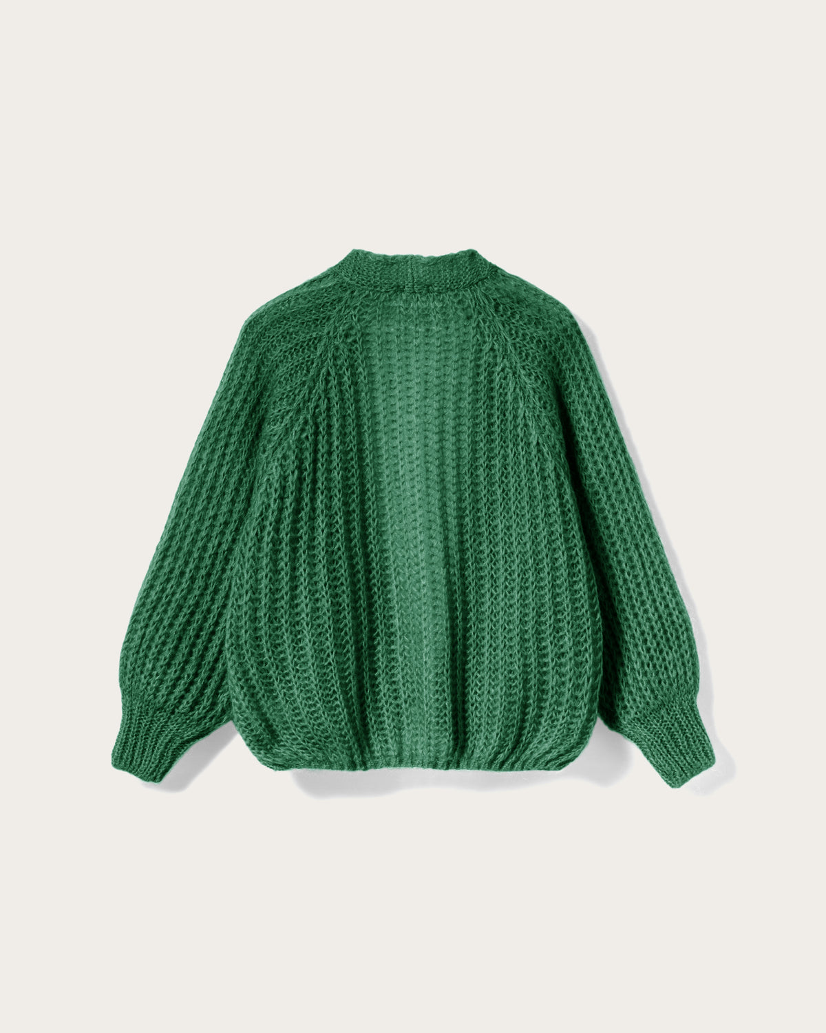 Joseph Knit Cardigan Dark Green