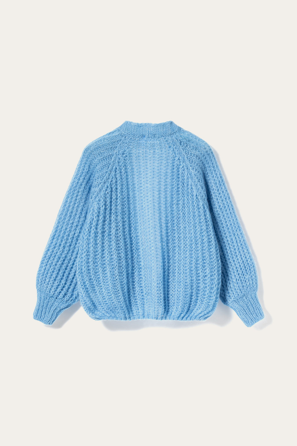 Joseph Knit Cardigan Blue