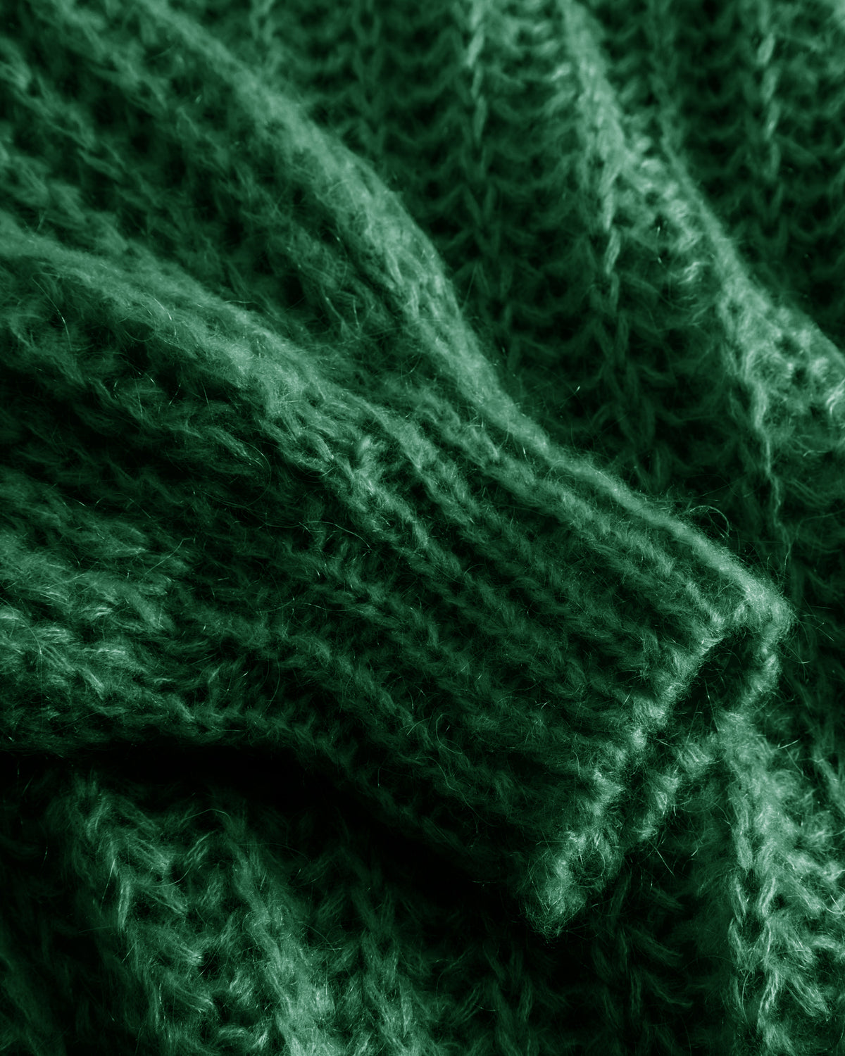 Joseph Knit Cardigan Dark Green