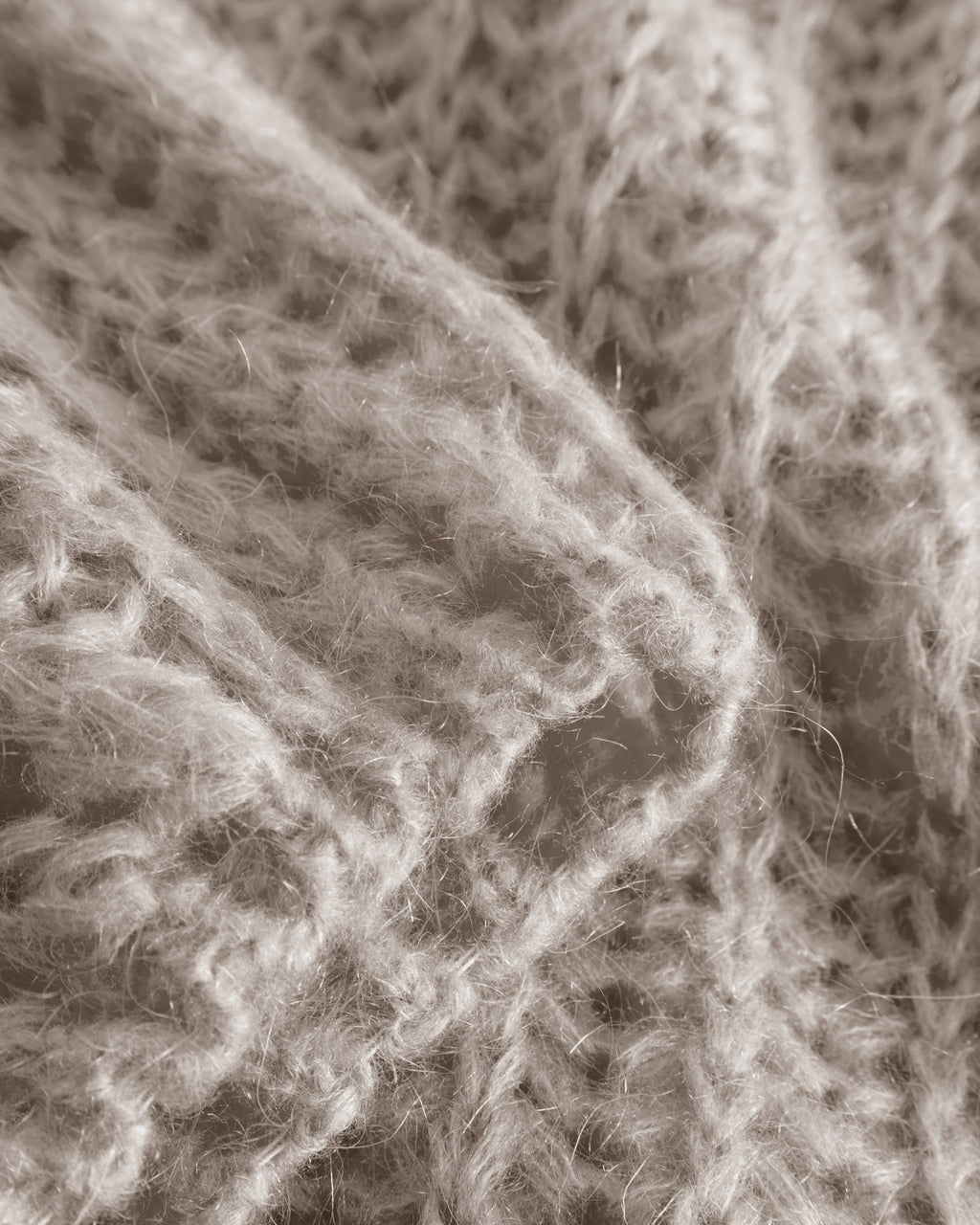 Joseph Knit Cardigan Light Grey Melange