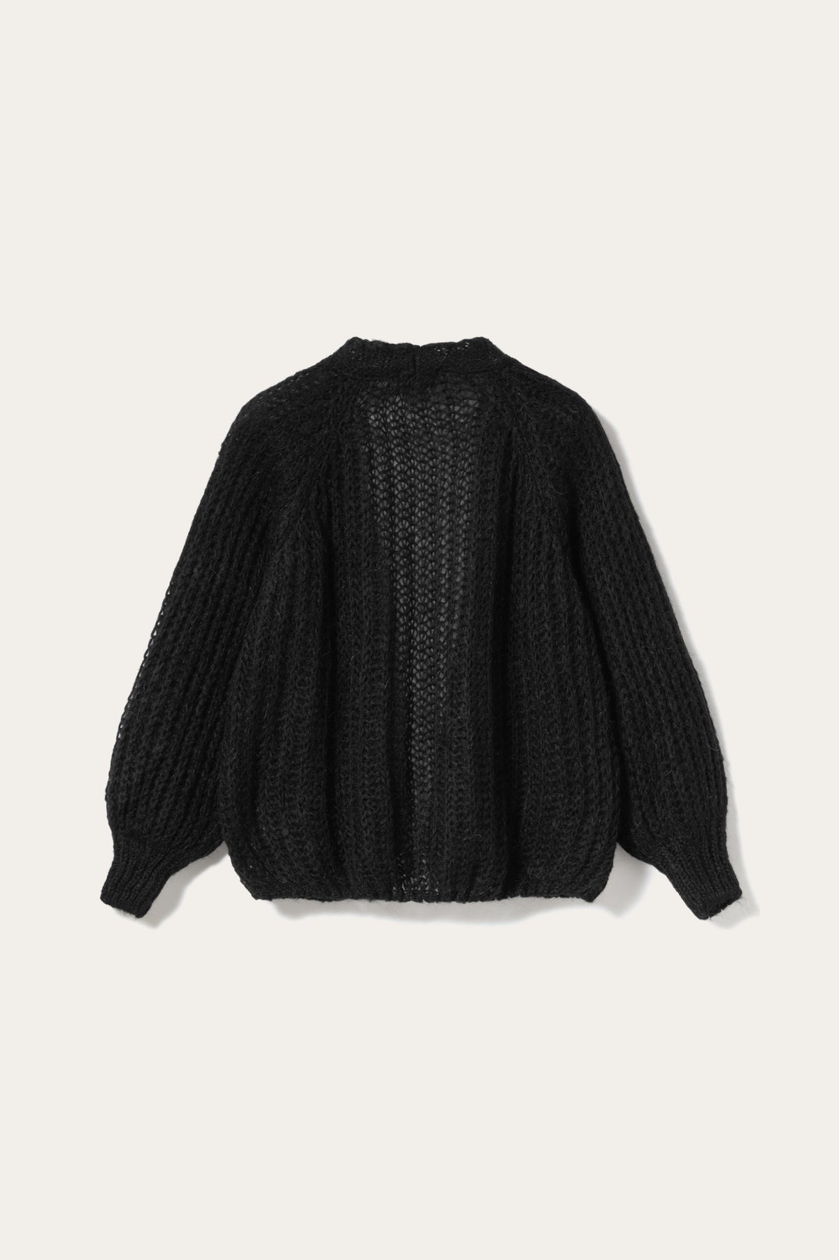 Joseph Knit Cardigan Black