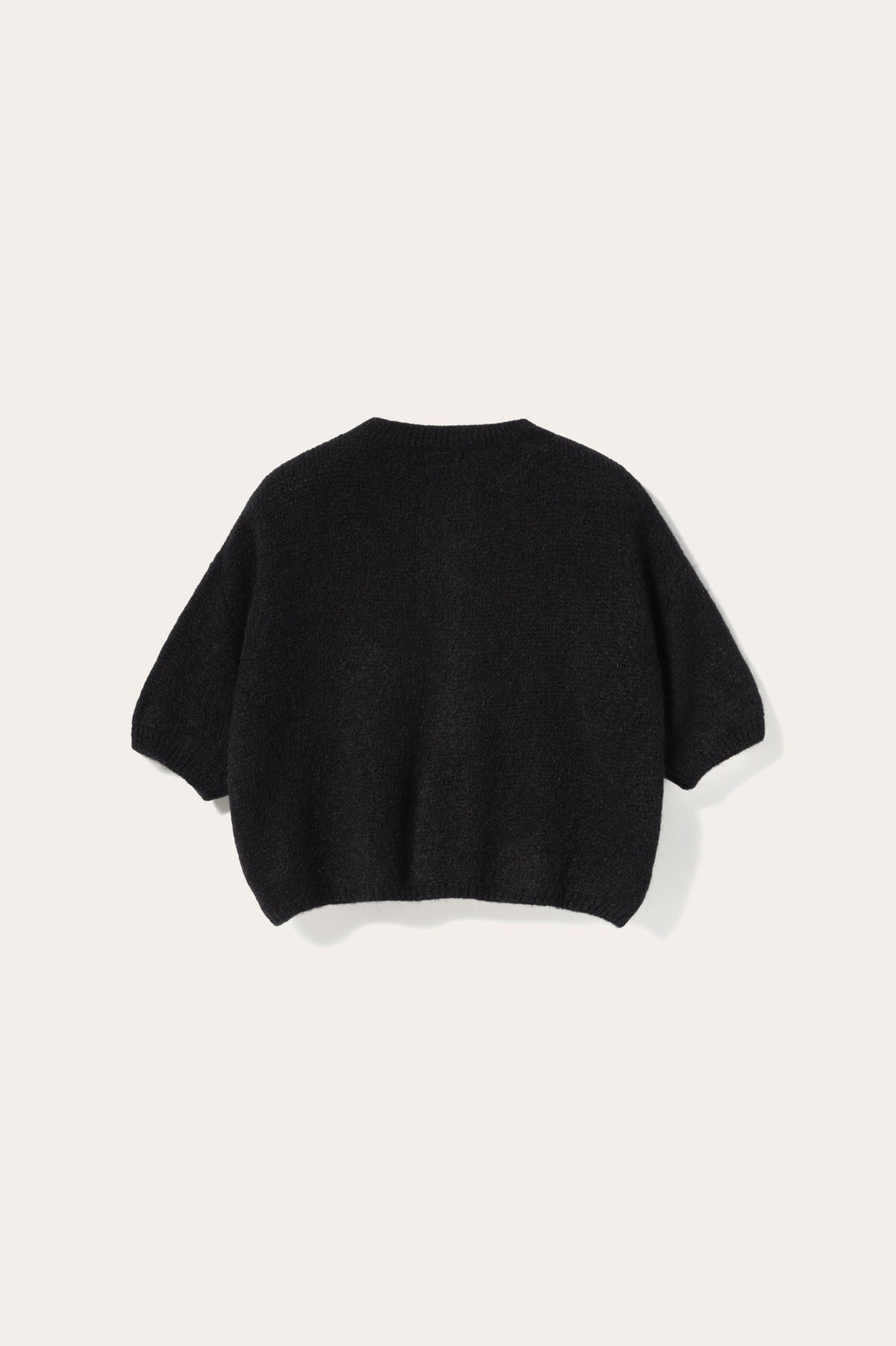 Mimi Knit Jumper Black
