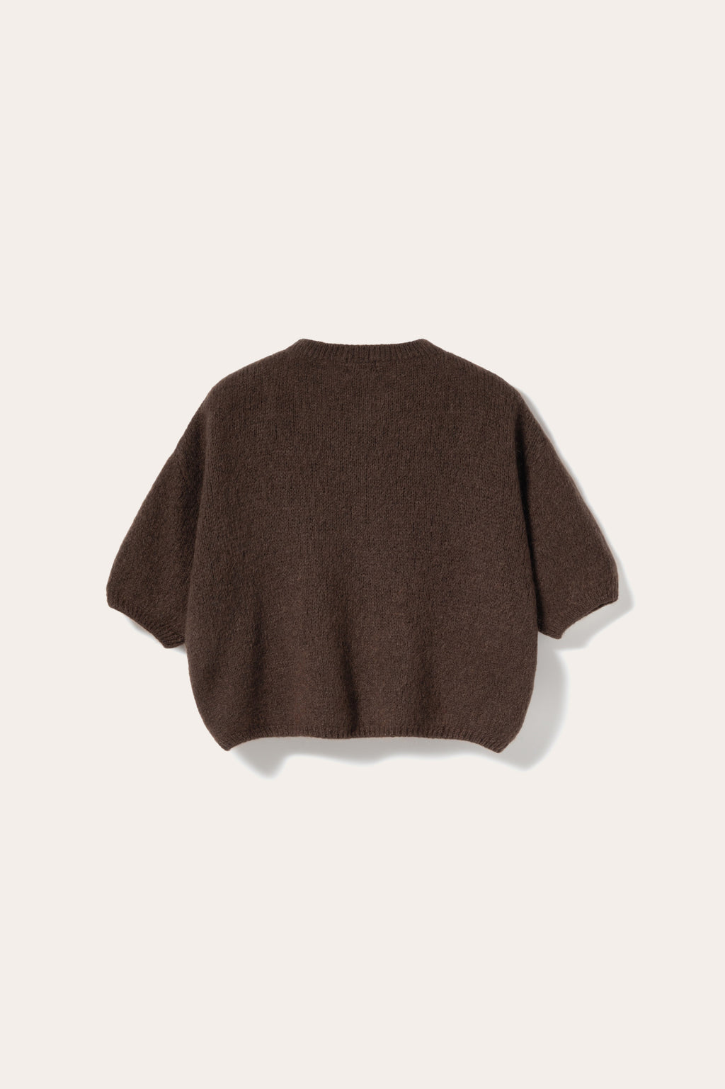 Mimi Knit Jumper Dark Brown
