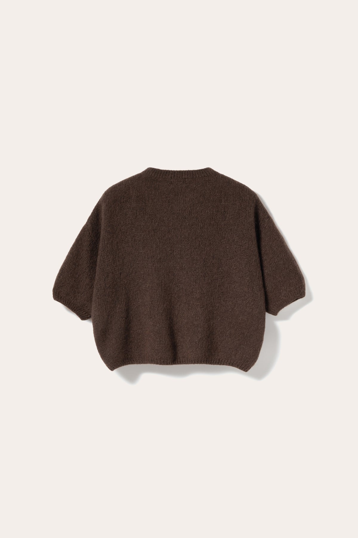 Mimi Knit Jumper Dark Brown