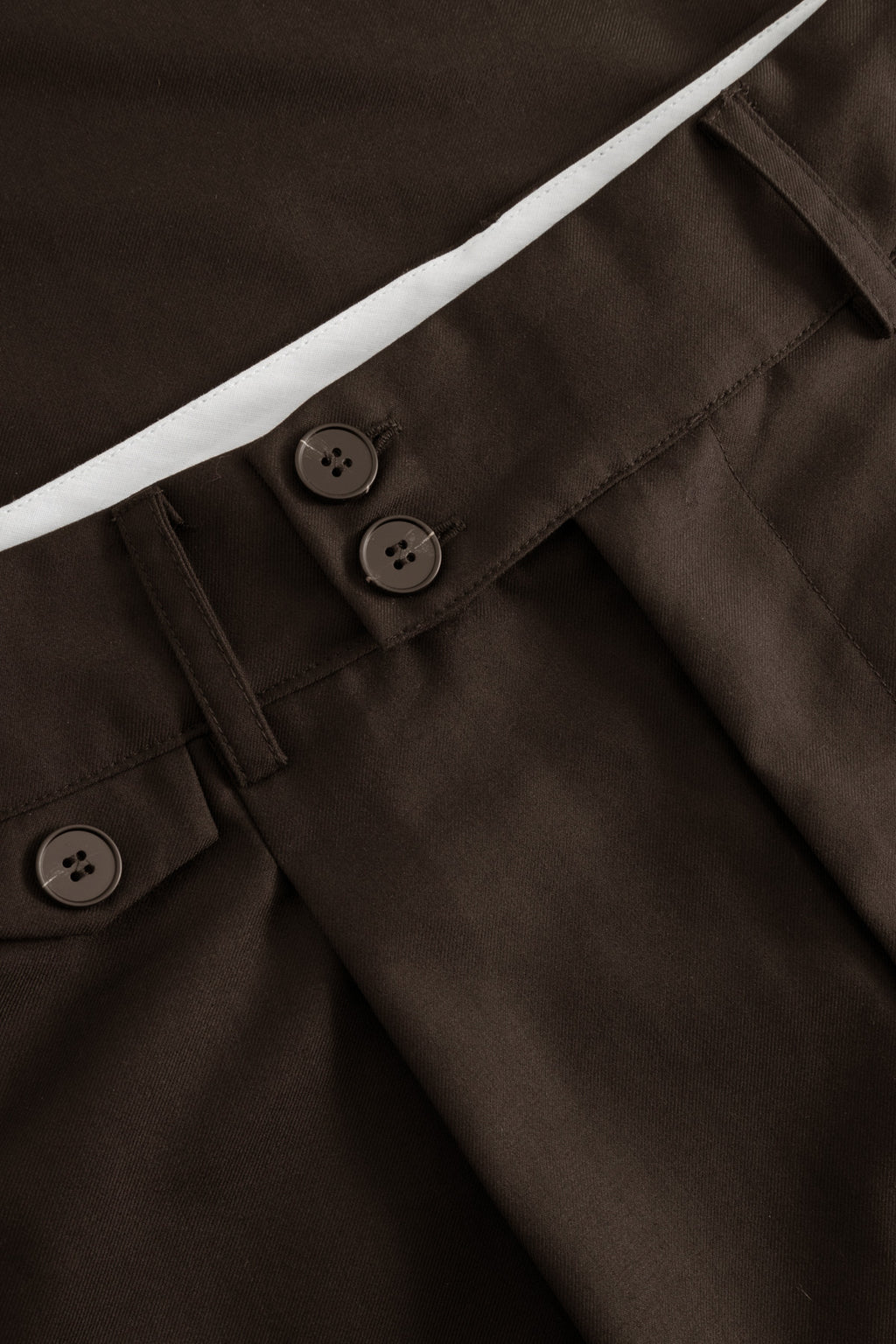 Joann Pants Chocolate Brown