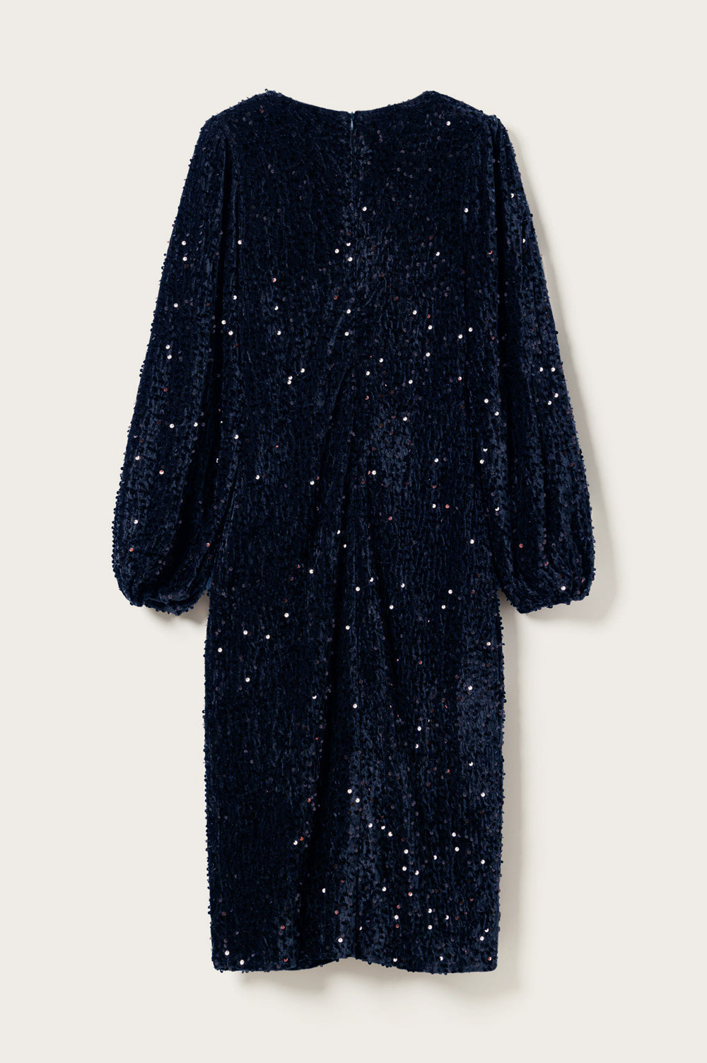 Teagan LG Dress Navy Blue