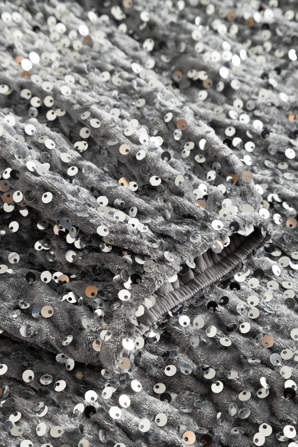 Teagan SH Dress Asphalt Silver Grey