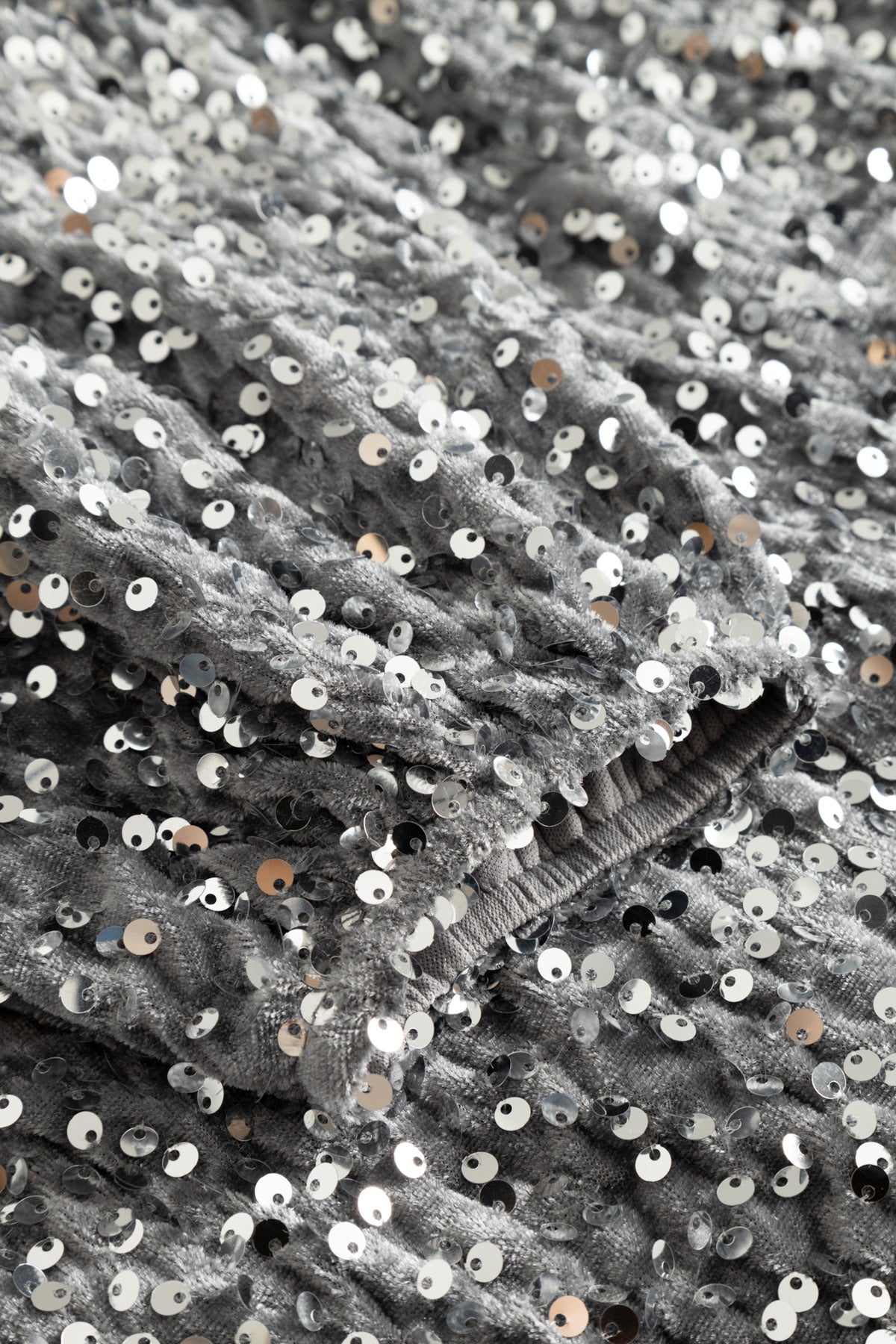 Teagan SH Dress Asphalt Silver Grey