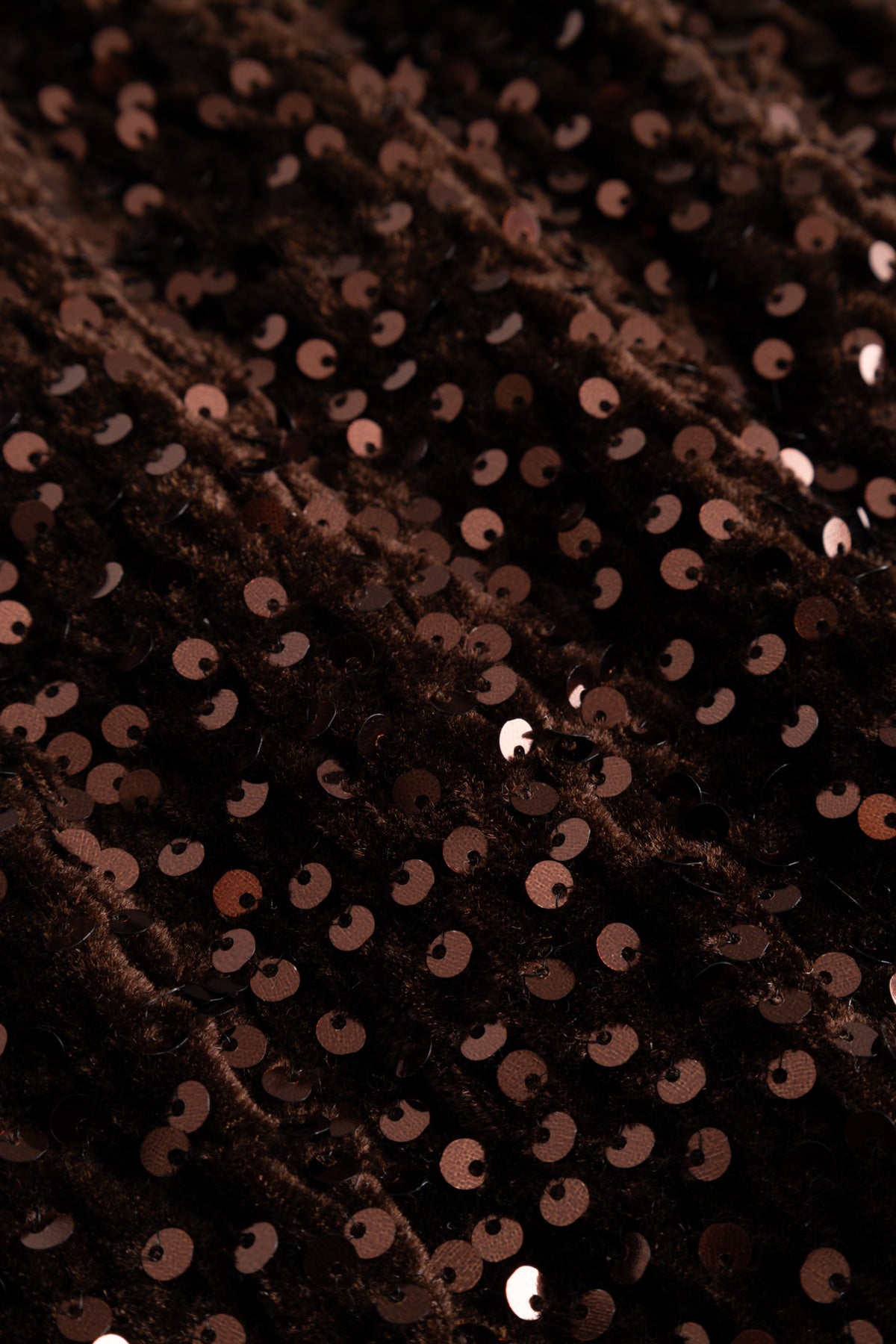 Kali Dress Chocolate Brown