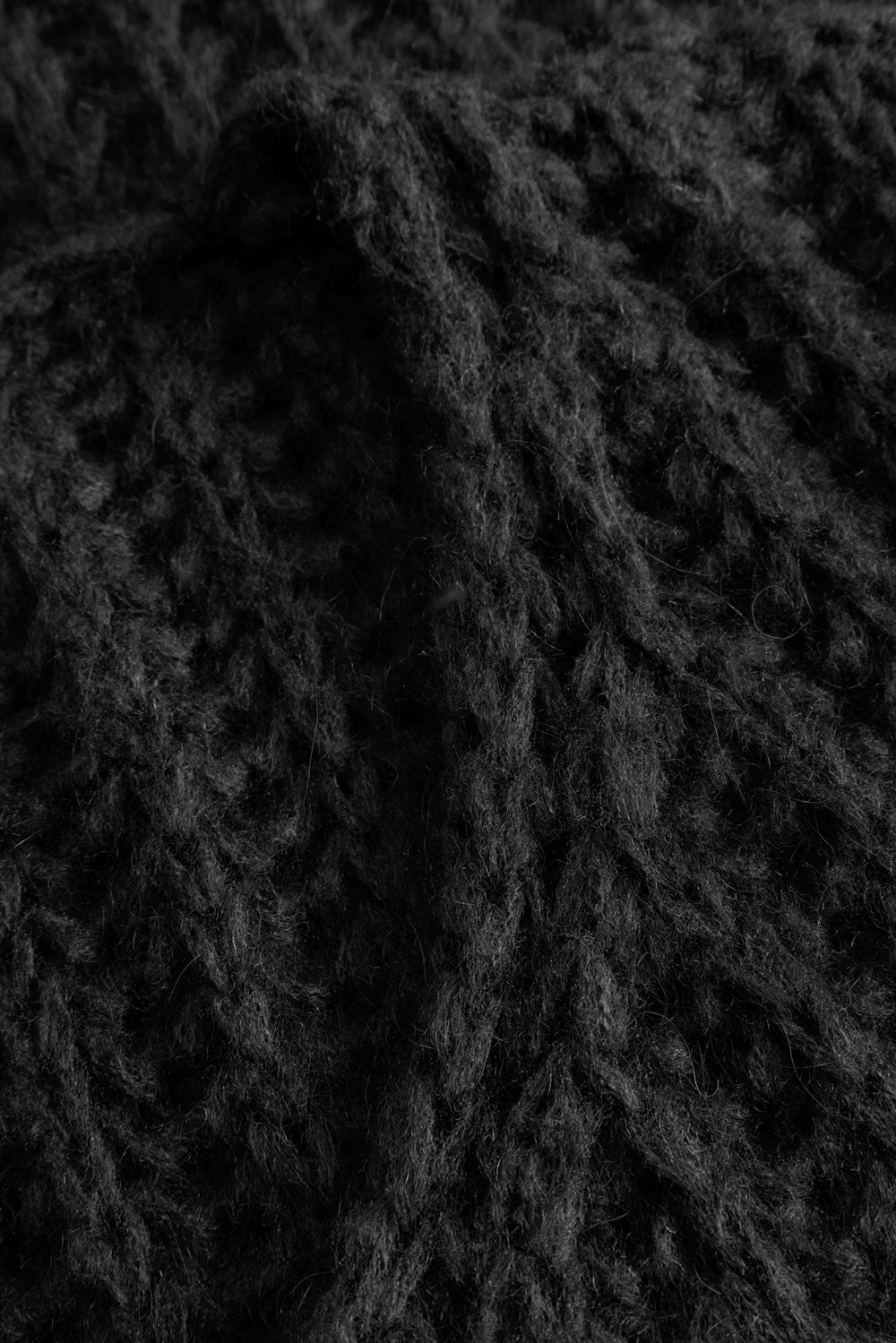 Joseph Knit Sweater Black