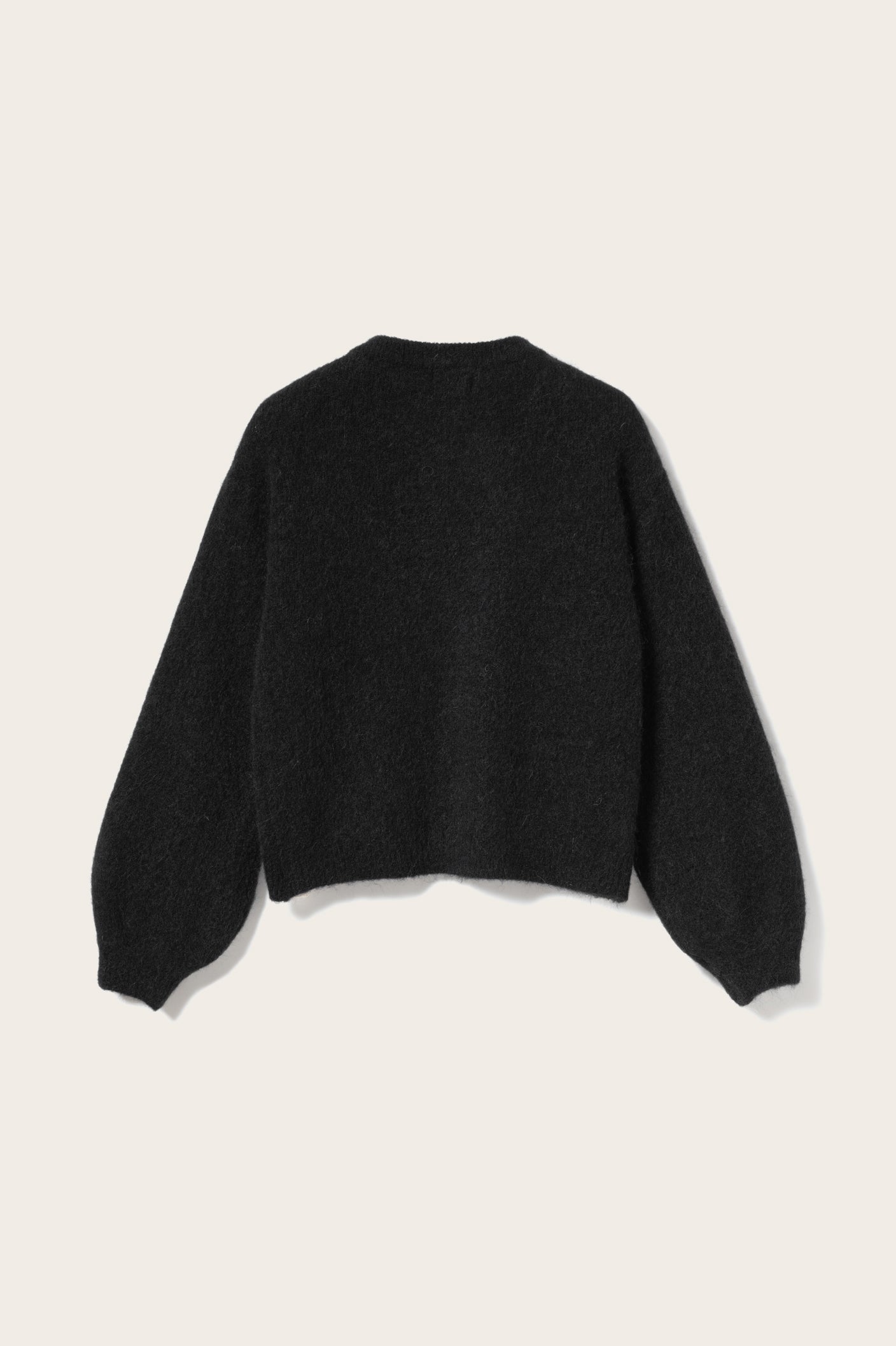 Kae Knit Cardigan Black