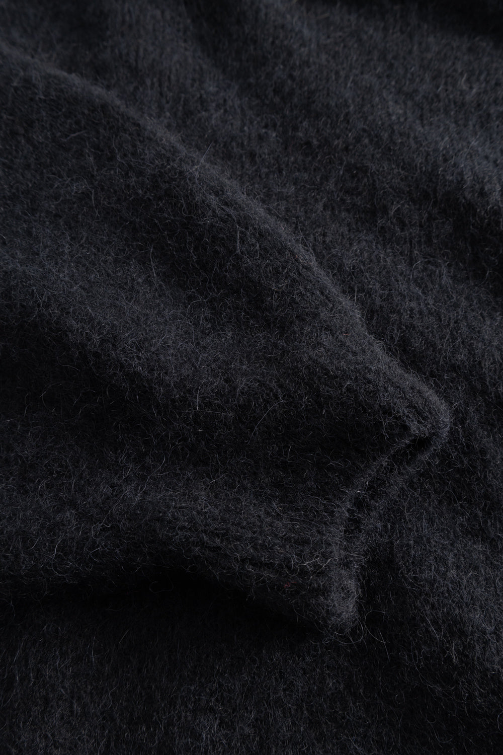 Kae Knit Cardigan Black