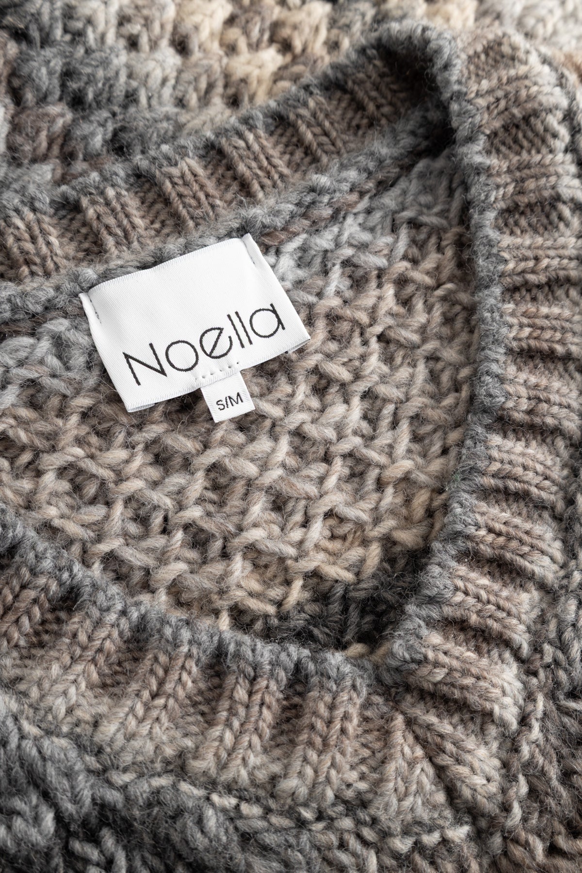 Gio Knit Vest Light Grey Mix