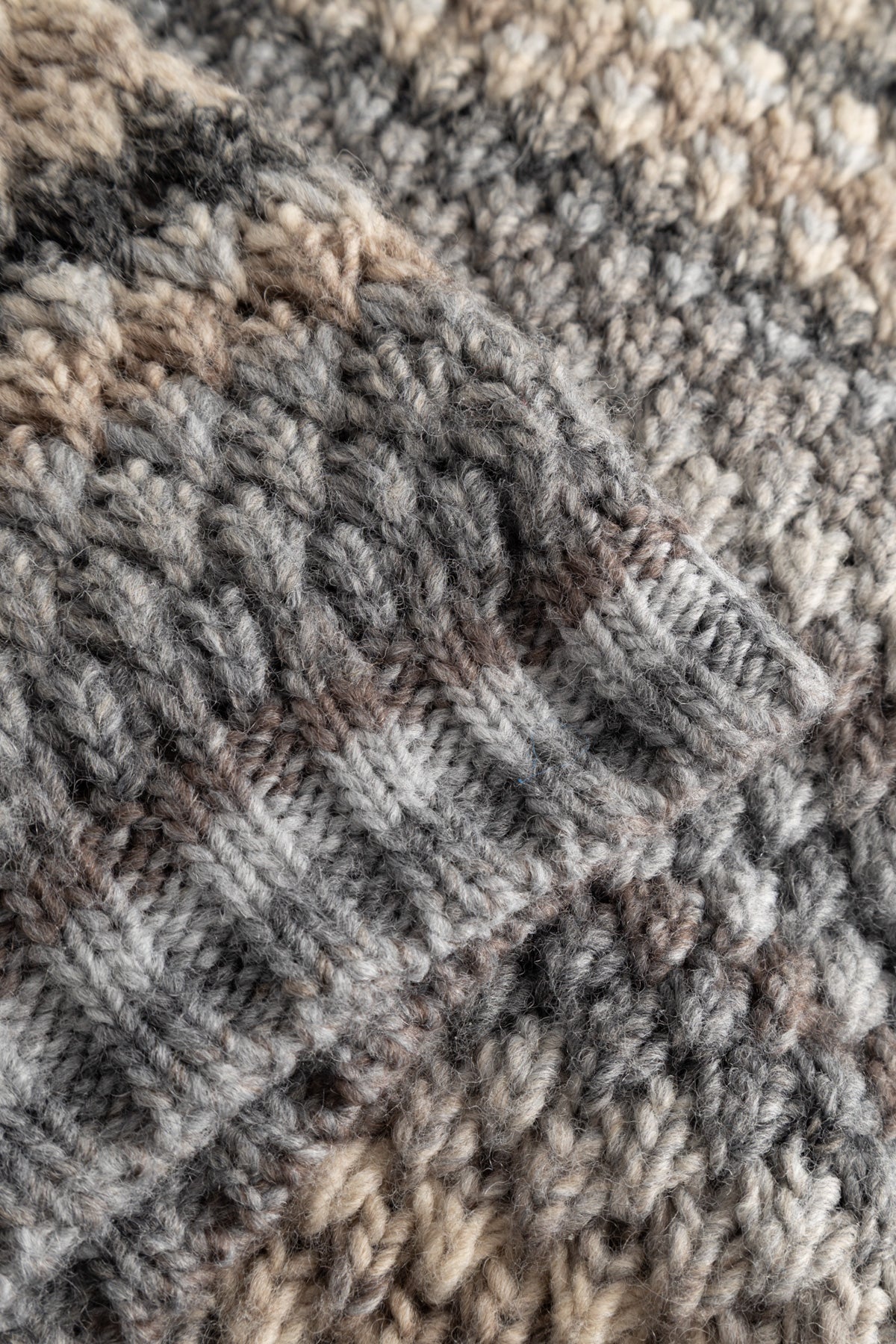 Gio Knit Vest Light Grey Mix