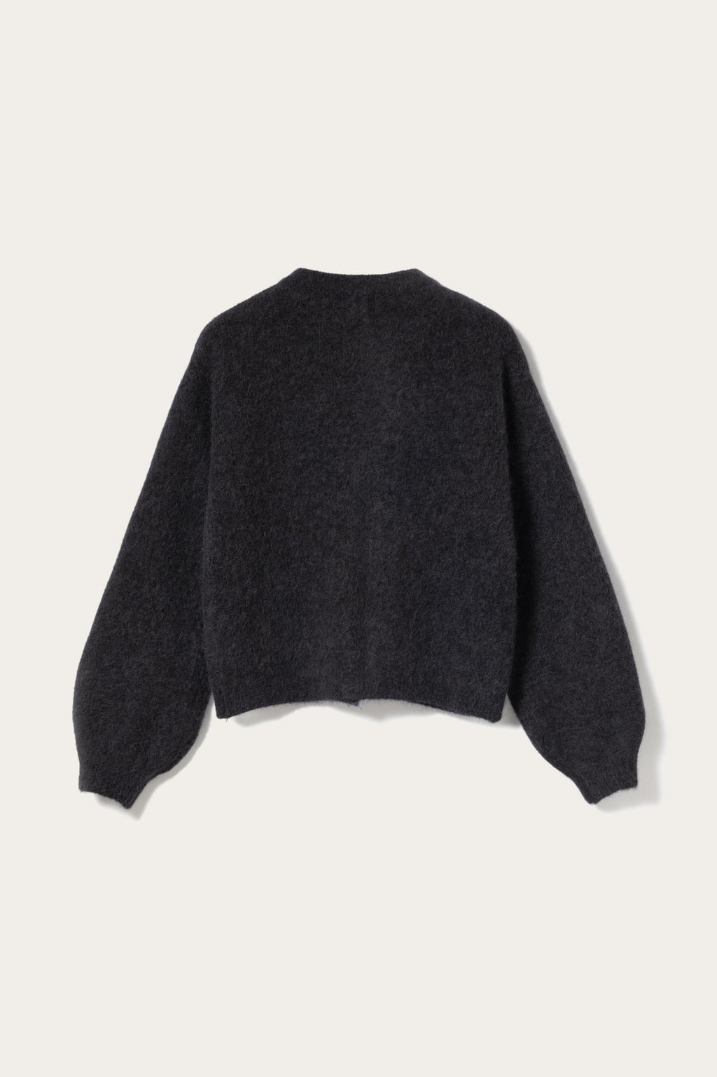 Kae Knit Cardigan Dark Grey