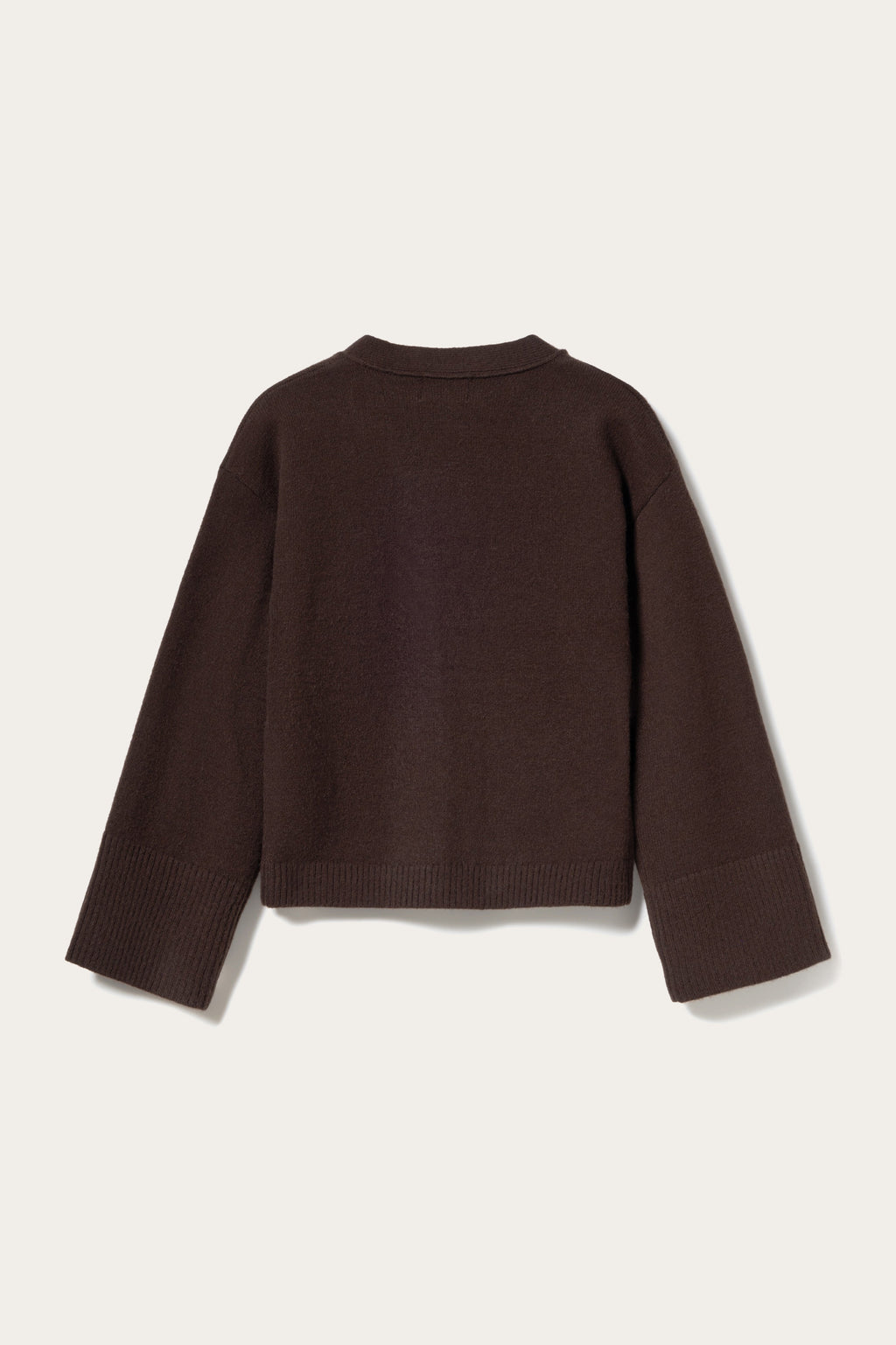 Lenyx Knit Cardigan Chocolate