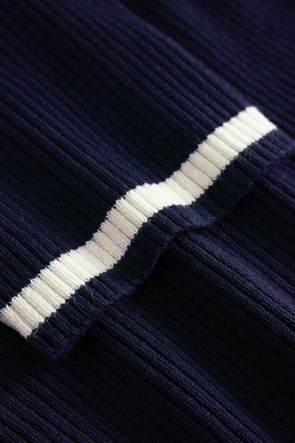 Lilo Polo Knit Navy Sugar Combo