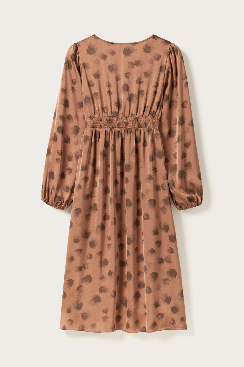 Lilith Dress Cosette Rust Print