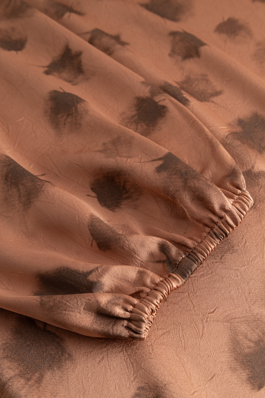 Lilith Dress Cosette Rust Print