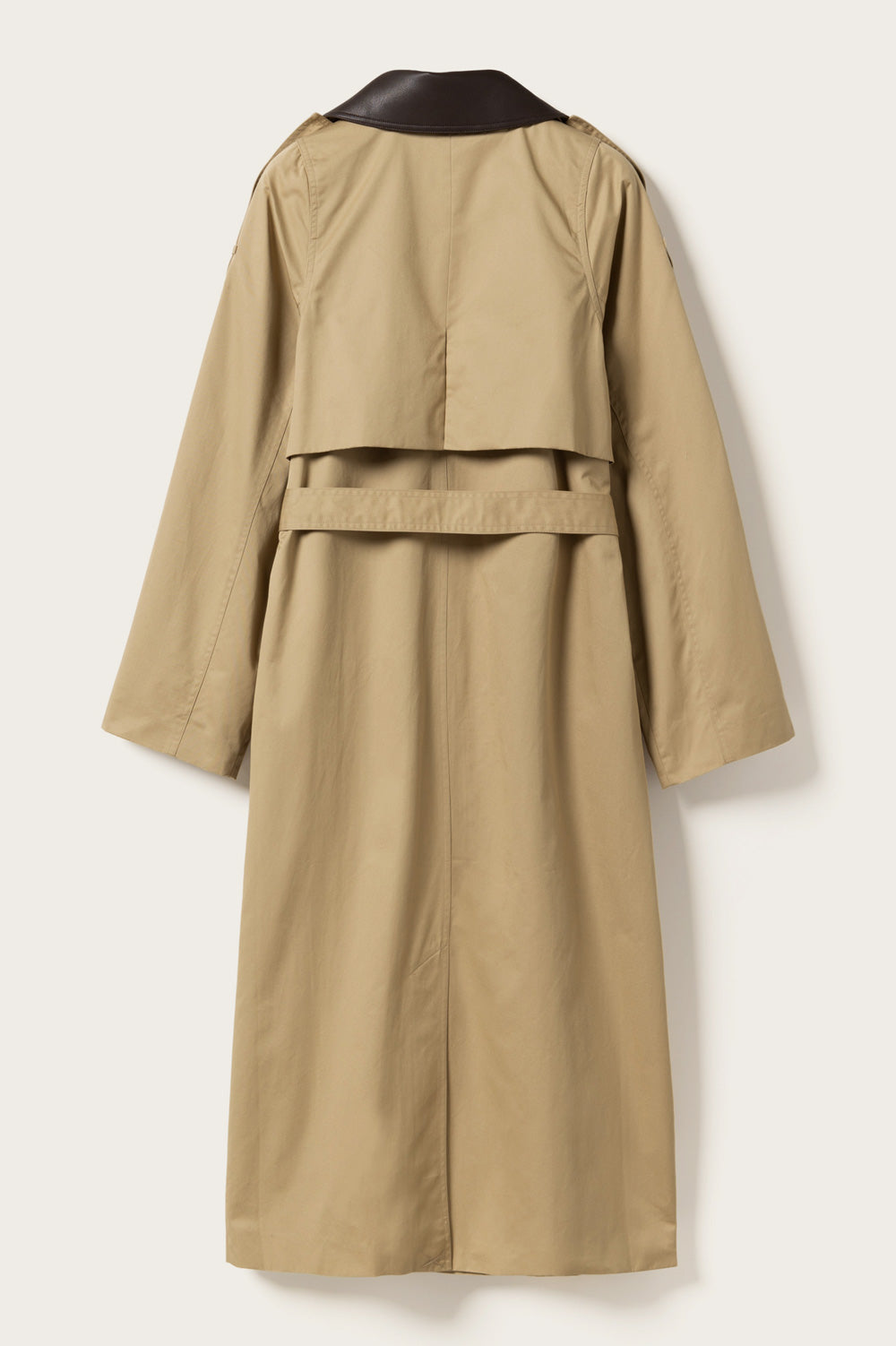 Leone Coat Warm Sand