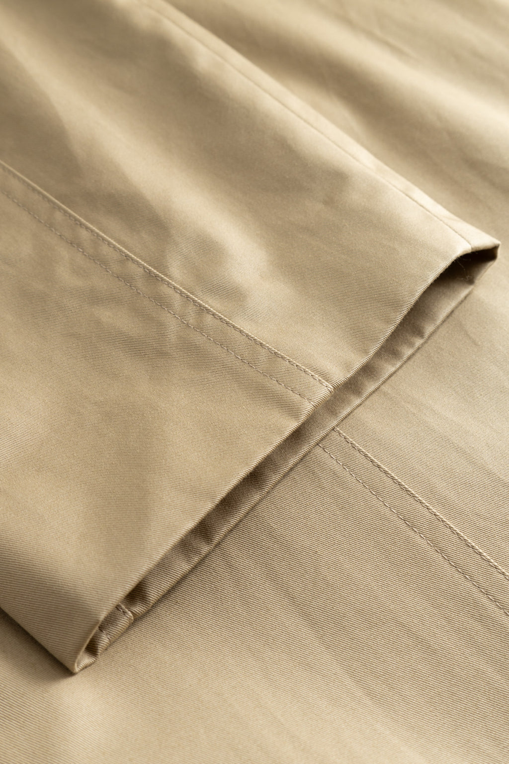 Leone Coat Warm Sand