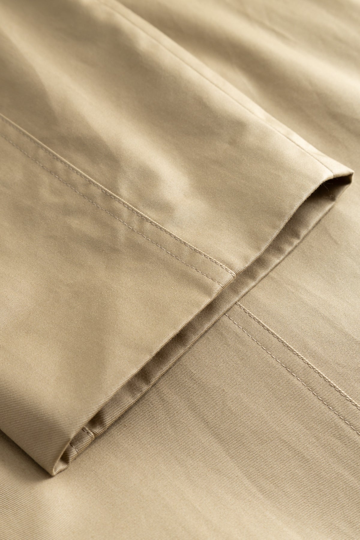 Leone Coat Warm Sand