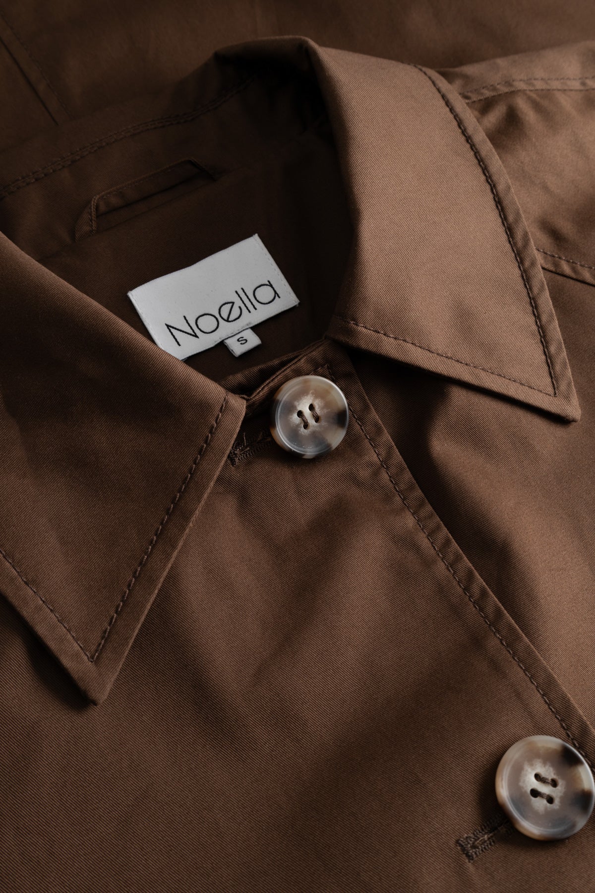 Lilli Coat Chocolate