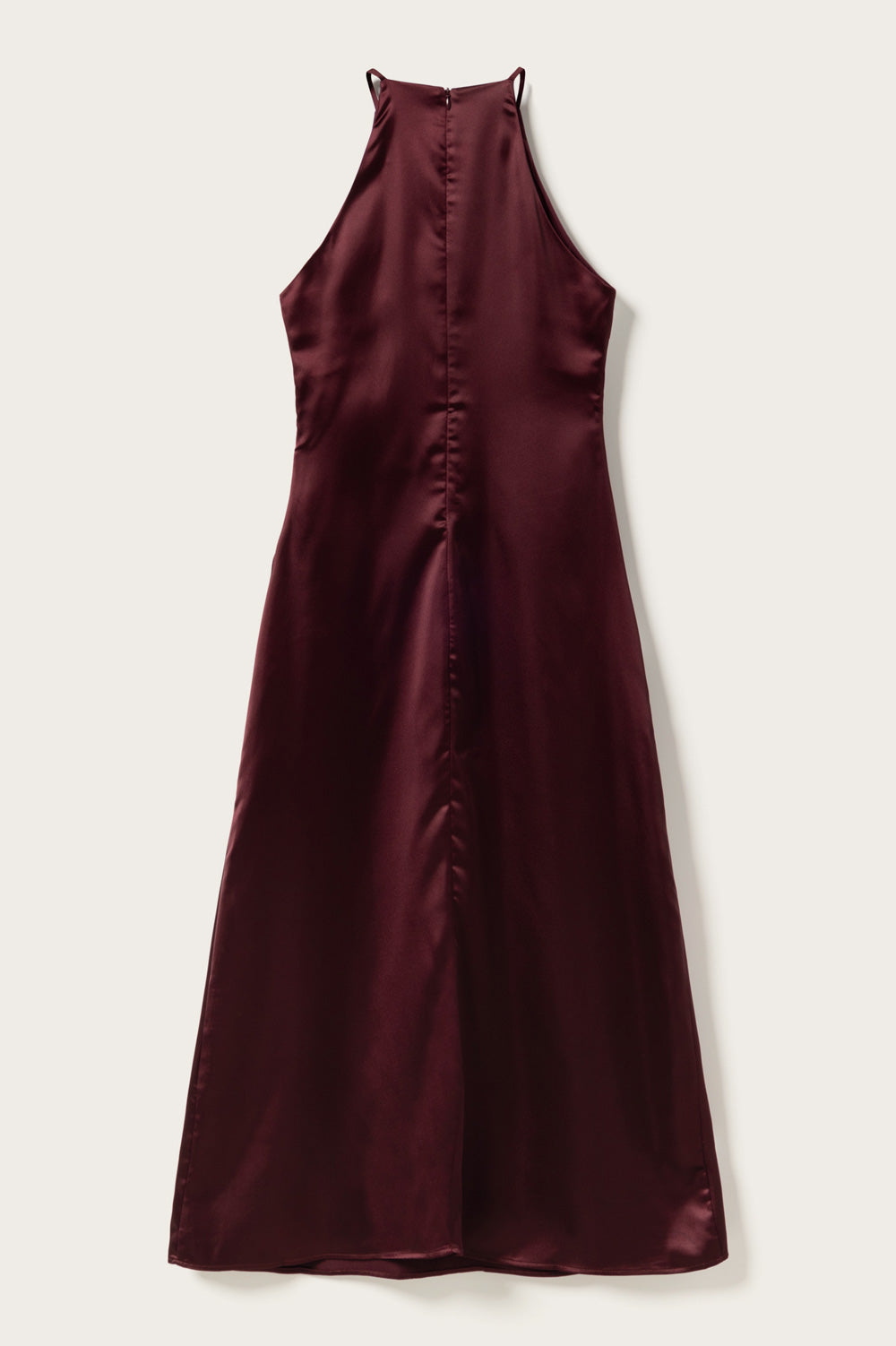 Lacie Dress Dusty Mahogany