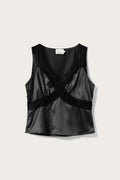 Laurentina Blouse Black