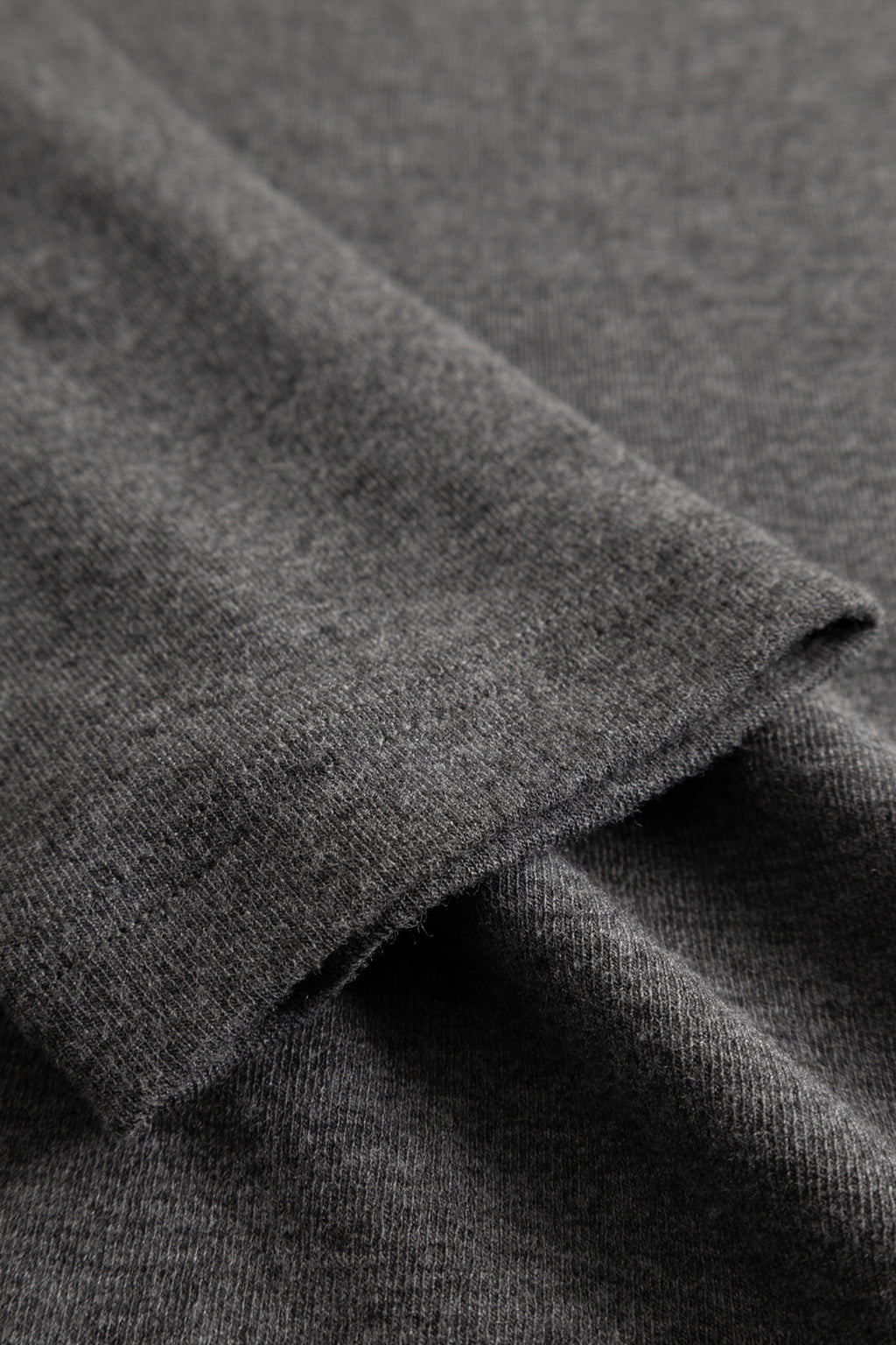 Lidie LS Top Dark Grey Melange