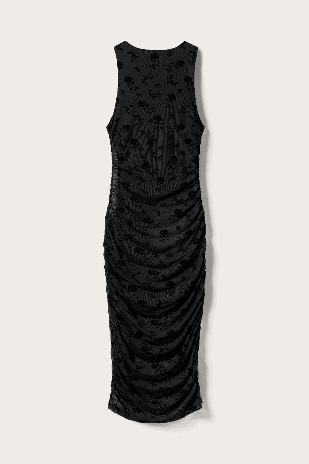 Leanna Dress Clarity Black Print