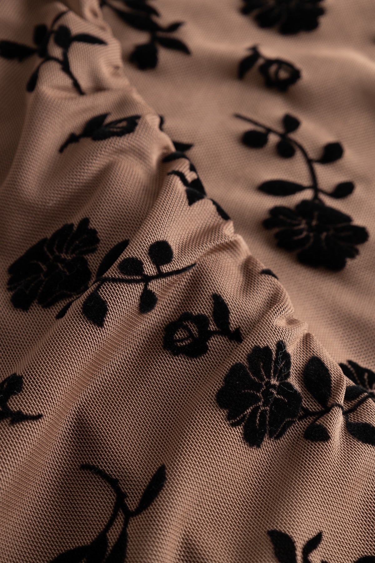 Leanna Dress Clarity Morel Print