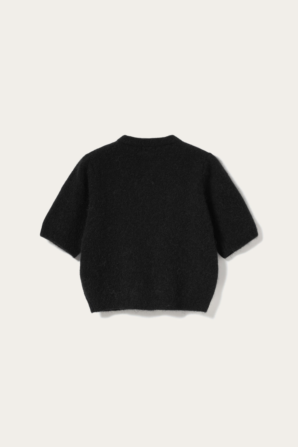 Kae SS Knit Cardigan Black