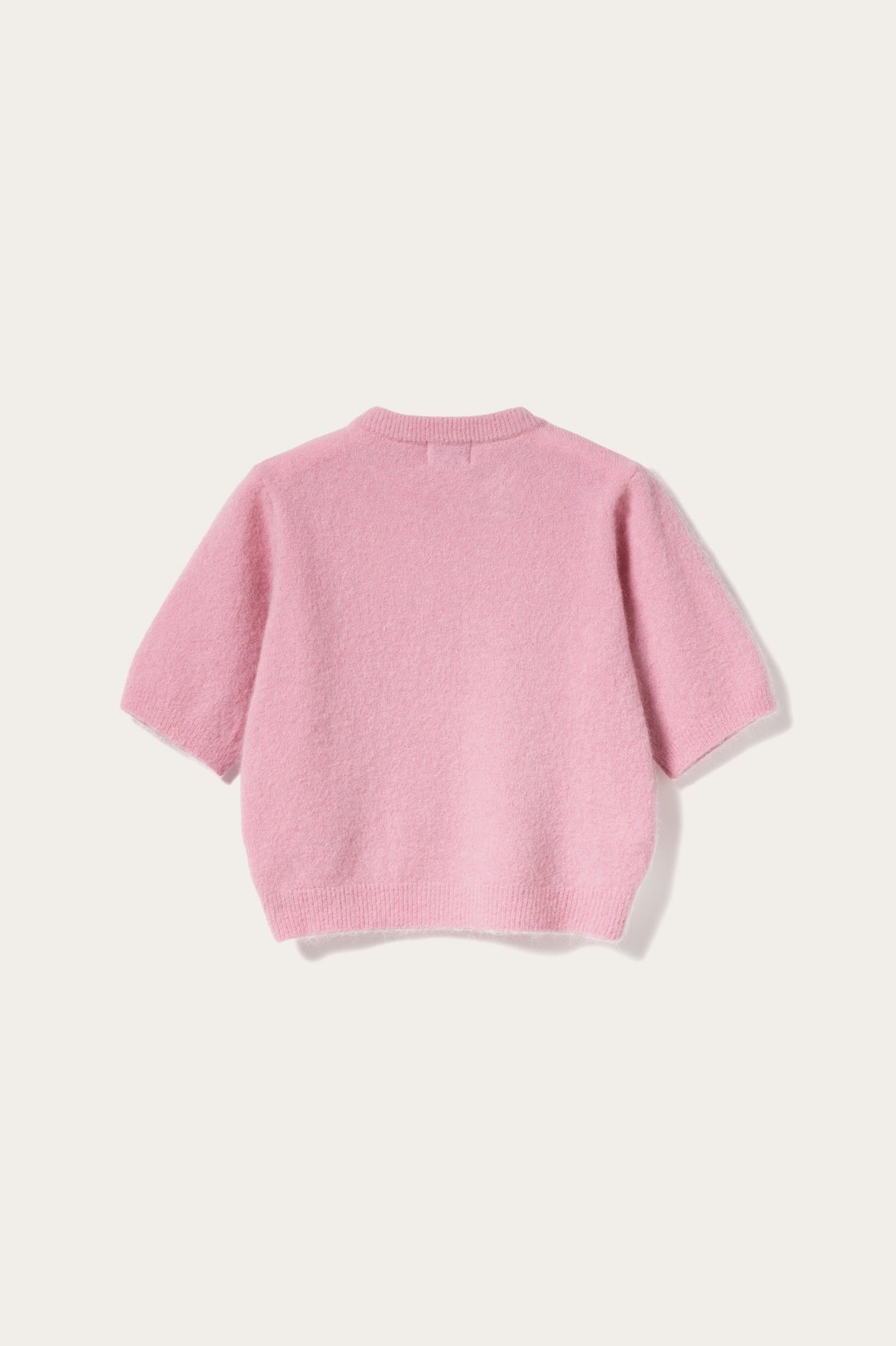 Kae SS Knit Cardigan Blush